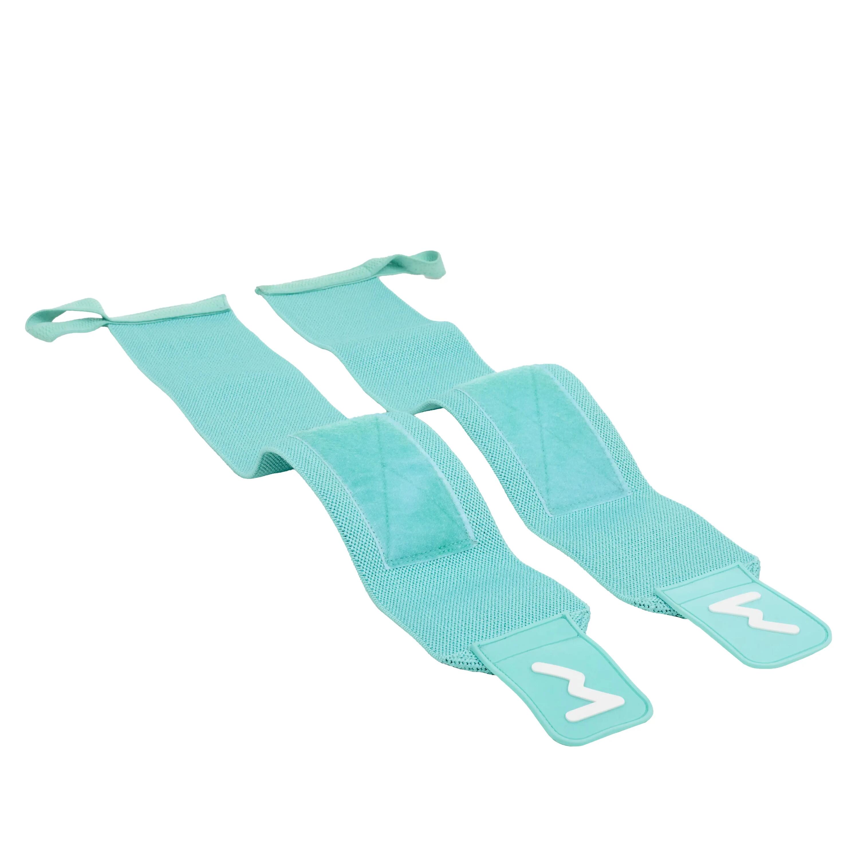 Munhequeiras de Halterofilismo 48 cm – Azul-mar 4/6