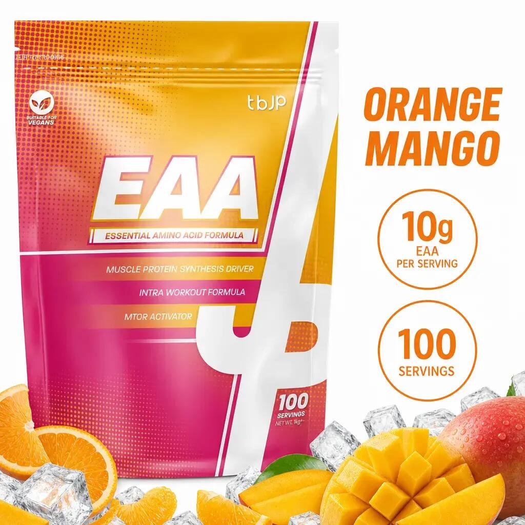 Trained by JP EAA 1000g Orange Mango