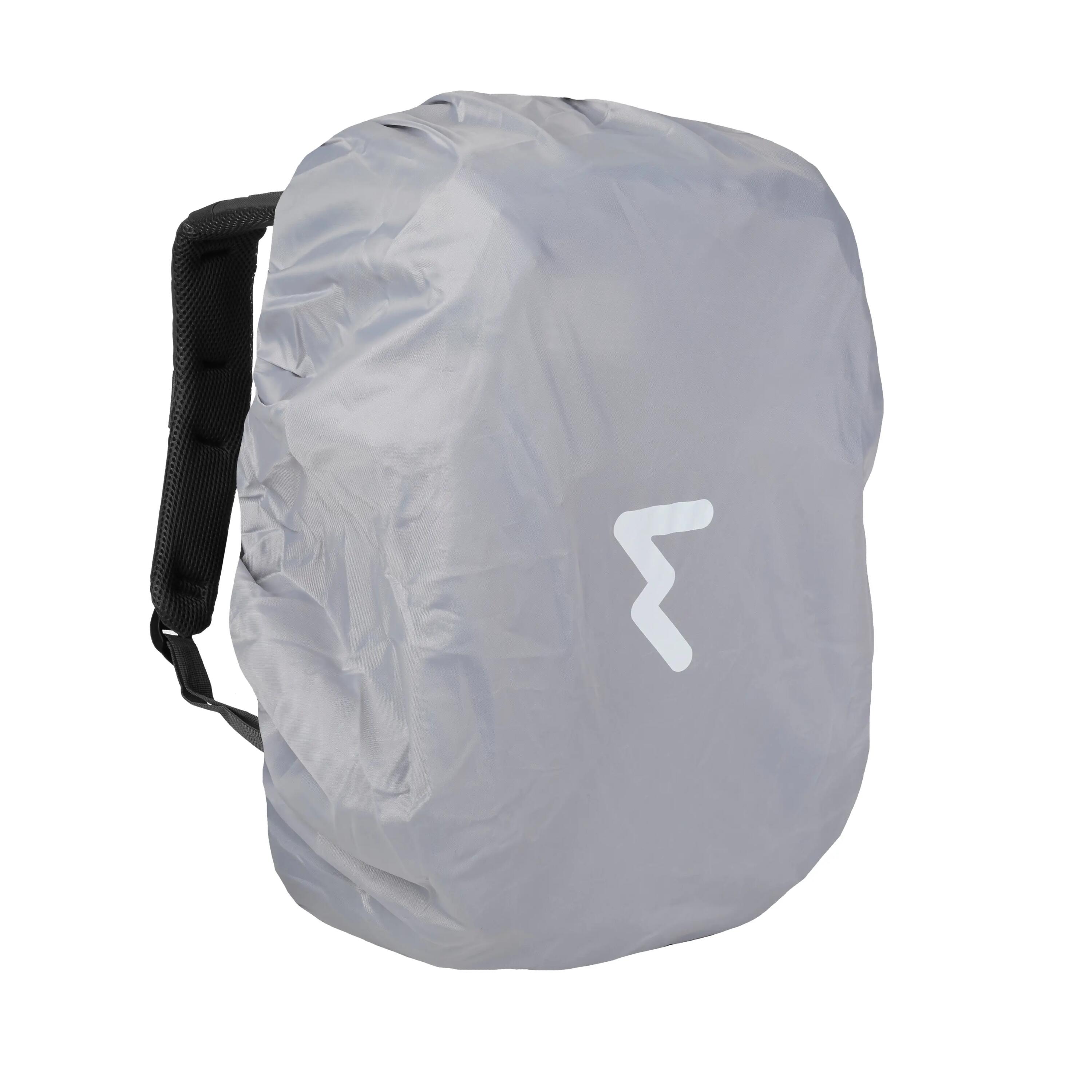 Capa Impermeável para Mochila 25–45 L – Cinzento Claro 4/4