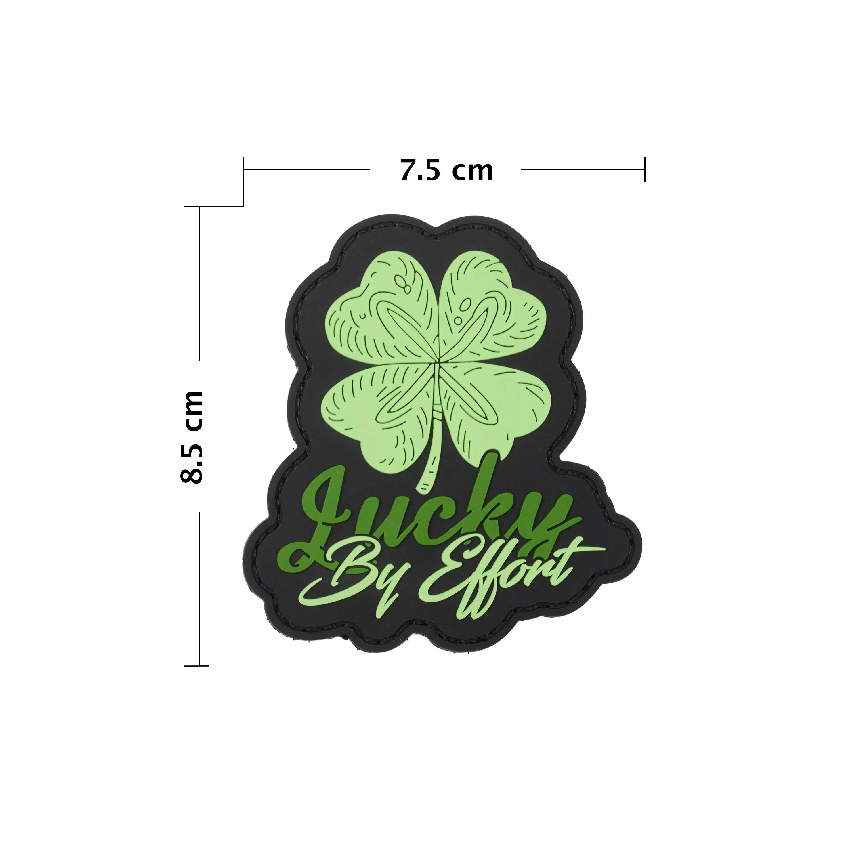 Naszywka PVC na rzep Lucky by Effort – cross-training 2/4