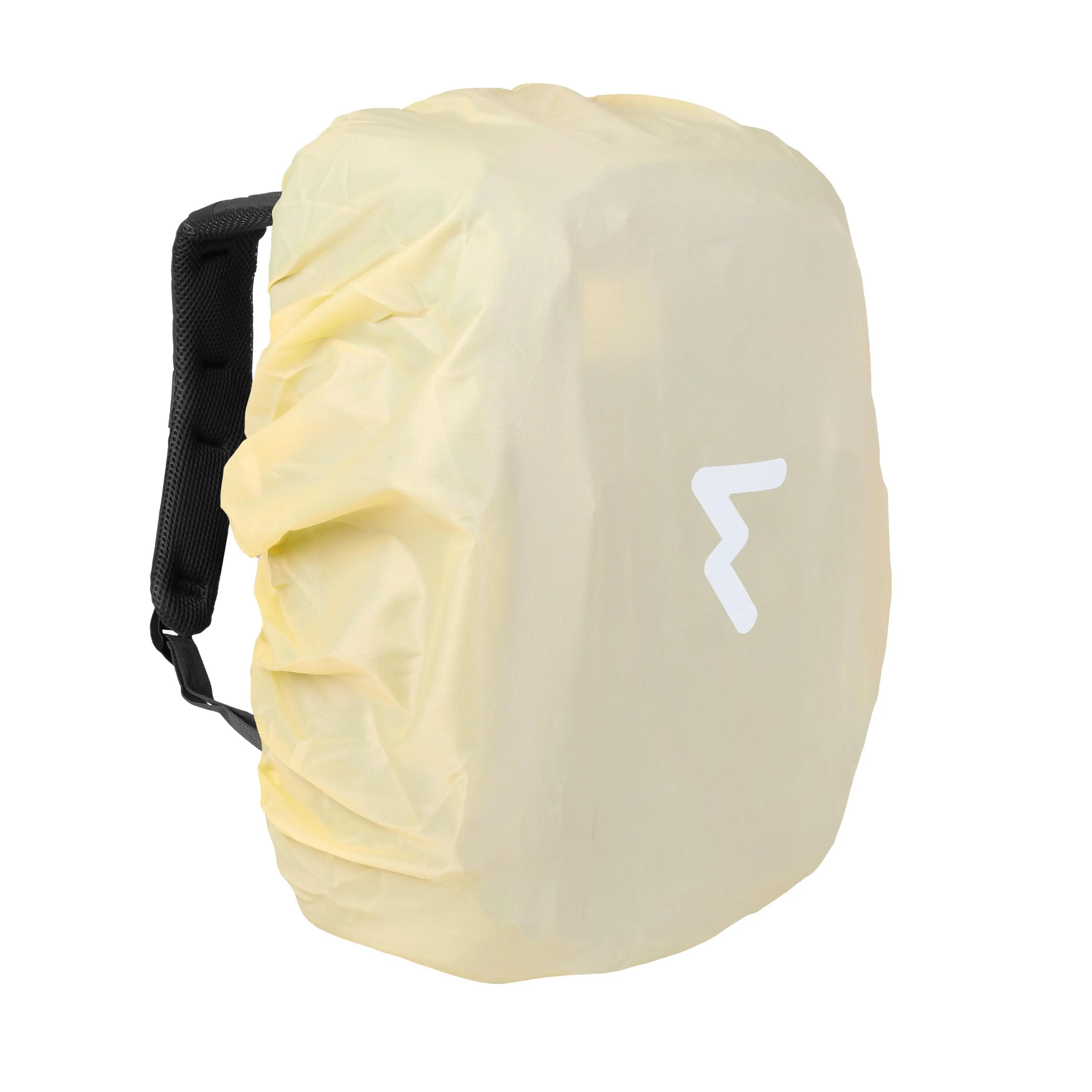 Capa Impermeável para Mochila 25–45 L – Creme 4/4