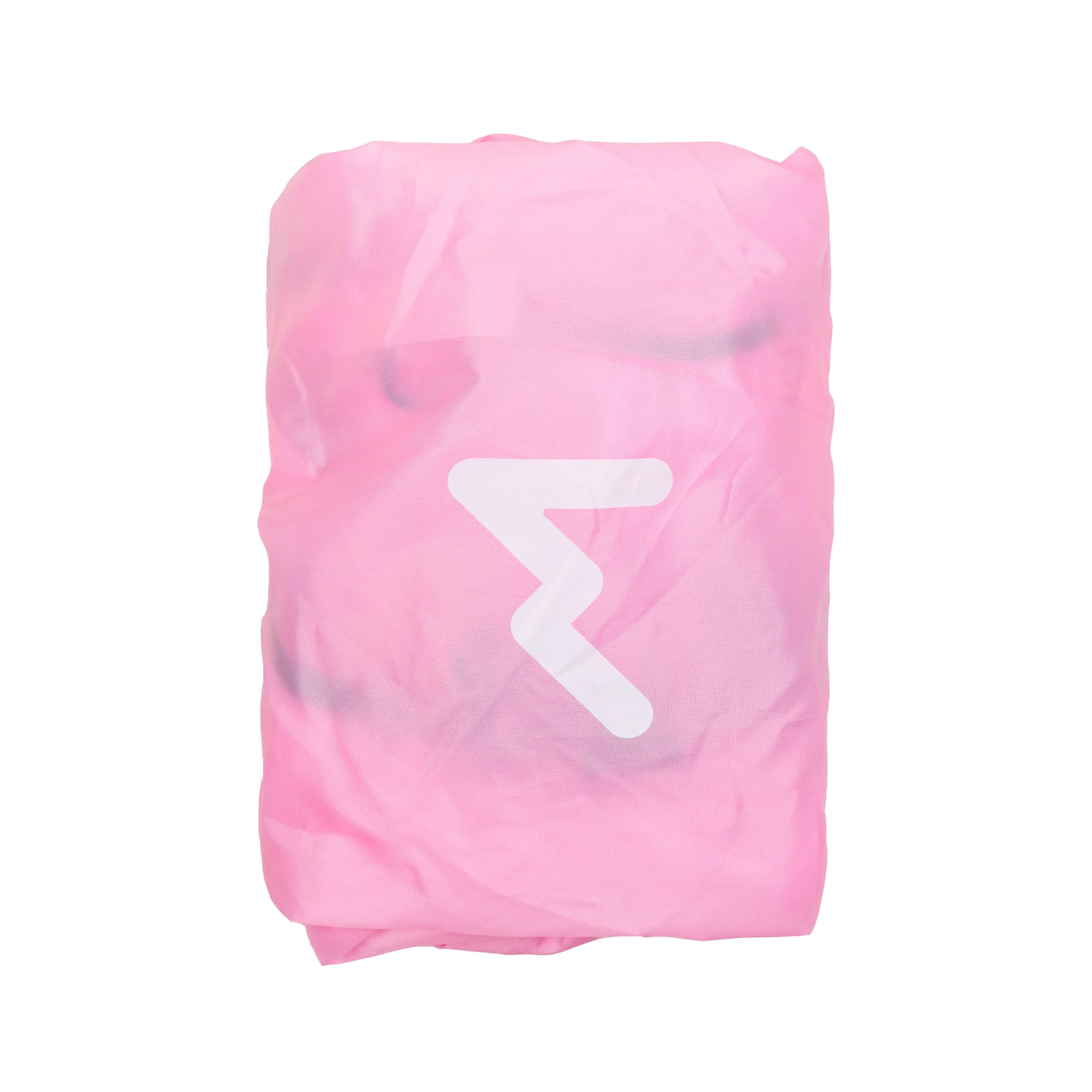 Capa Impermeável para Mochila 25–45 L – Rosa 2/4