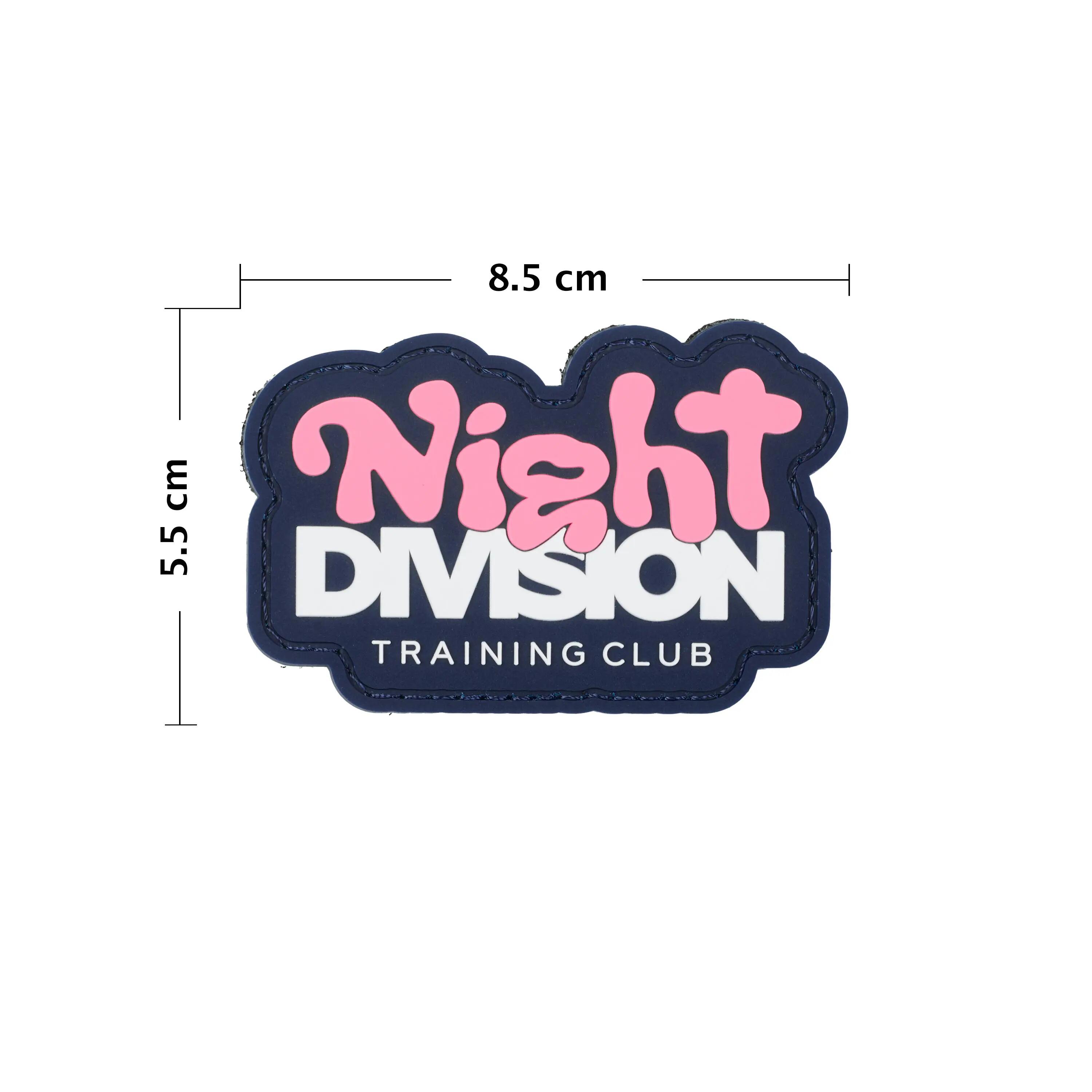 PVC-Patch für Rucksack Night Division – Cross-Training 2/4