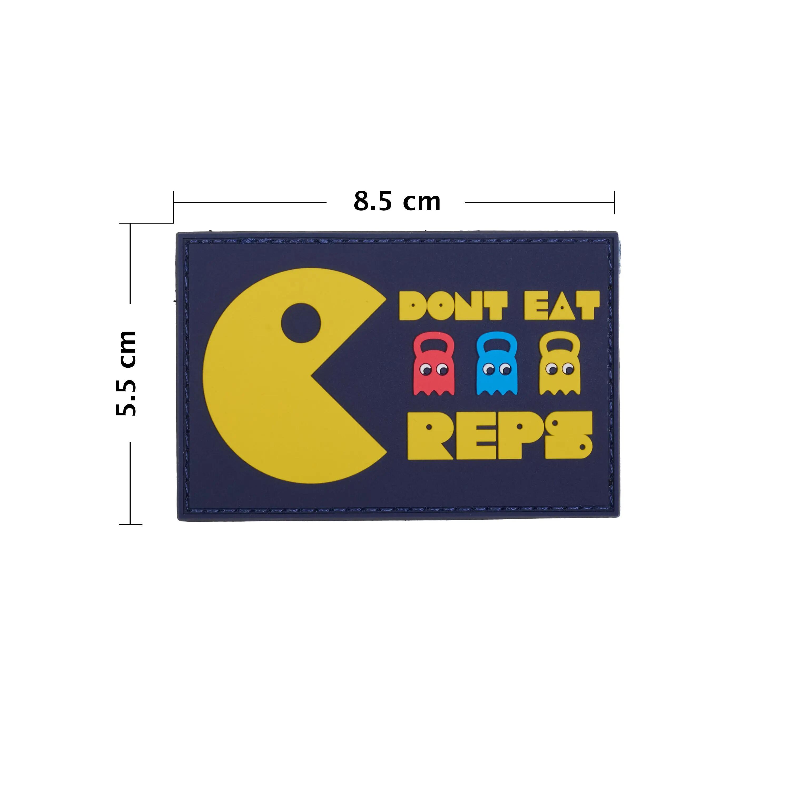 PVC-Patch für Rucksack Don't Eat Reps – Cross-Training 2/4