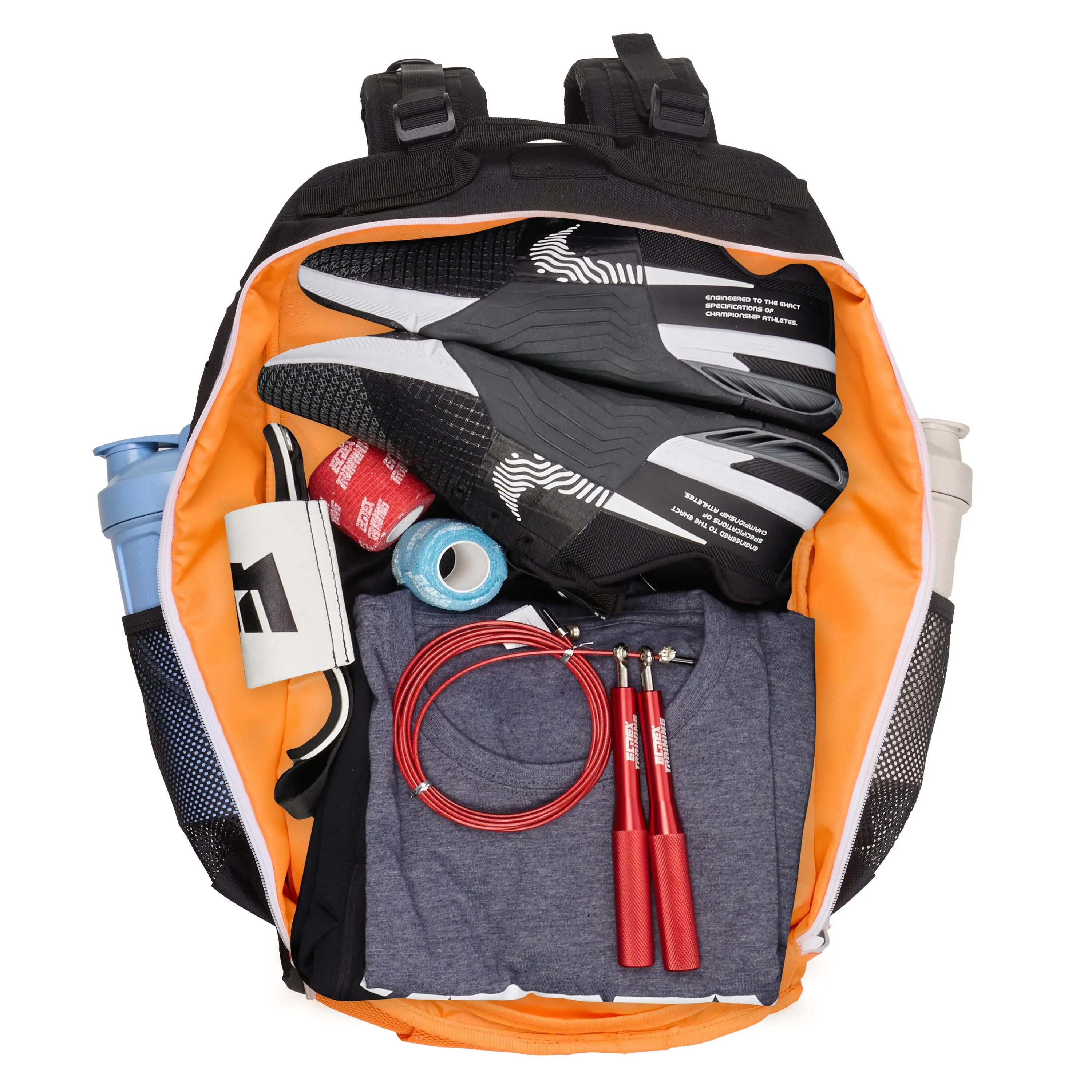 Mochila Tática de Cabine 45 L, Portátil 16" – V2 Hybrid Preto 8/9