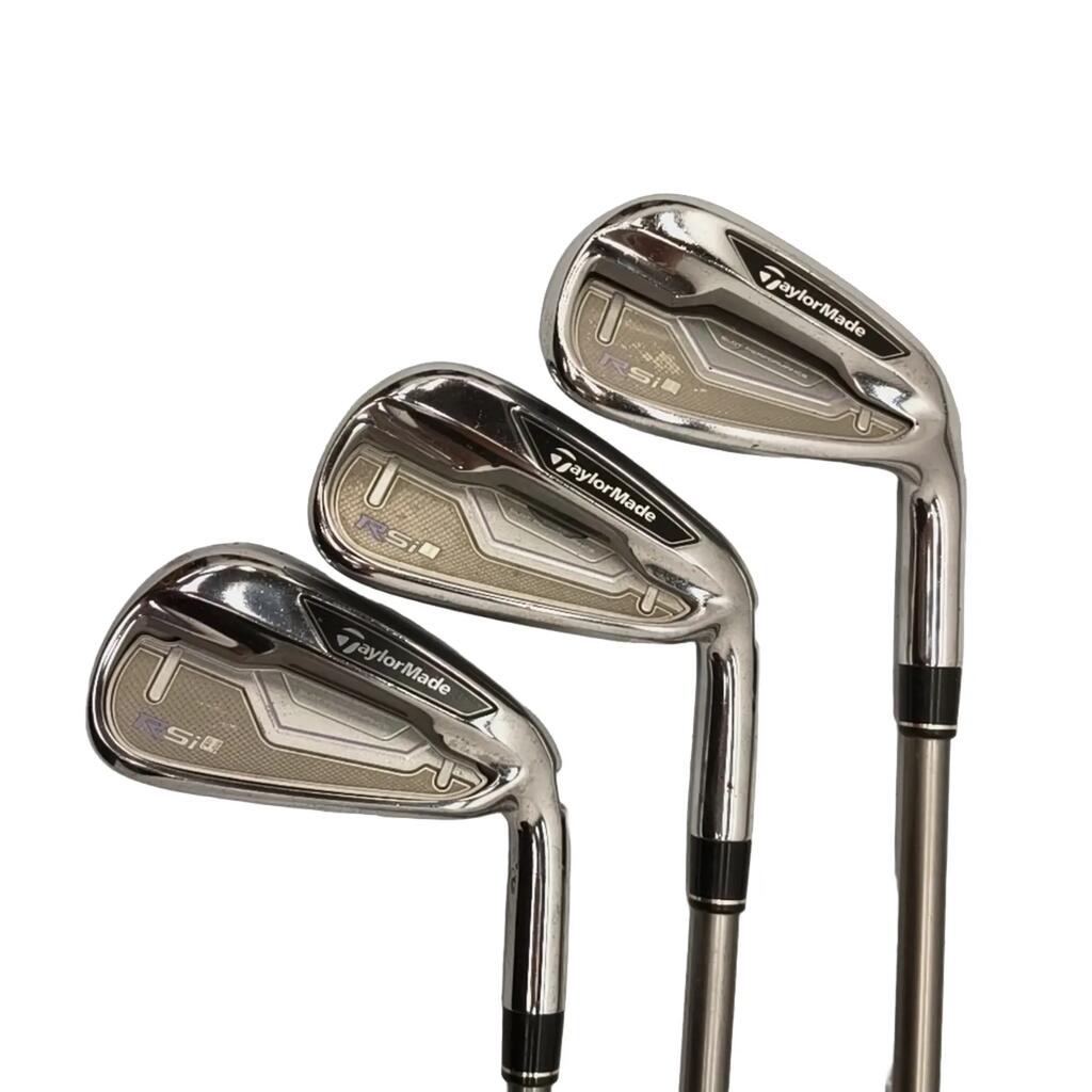 TaylorMade RSi 1 Iron Set / 6-PW+SW / Flex Ladies / Graphite