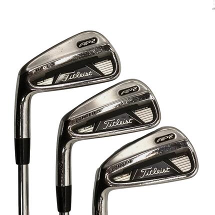 Gaucher Titleist AP2 710 Forged Série de fers / 4-9i / Flex Stiff / Acier