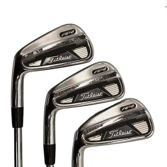 Gaucher Titleist AP2 710 Forged Série de fers / 4-9i / Flex Stiff / Acier
