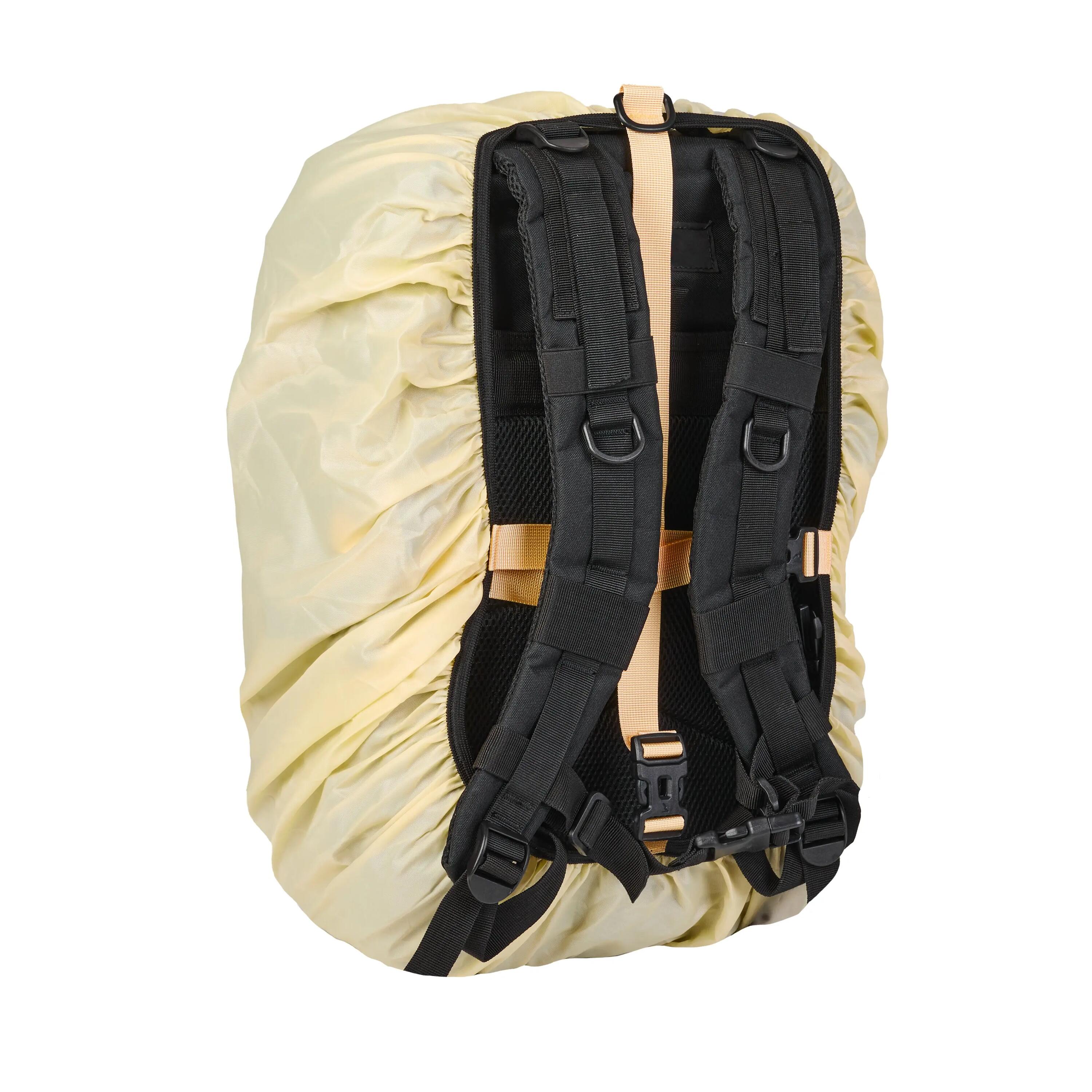 Capa Impermeável para Mochila 25–45 L – Creme 3/4