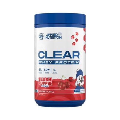 Clear whey protein - strawberry & lime - 35 serving (875 gram)