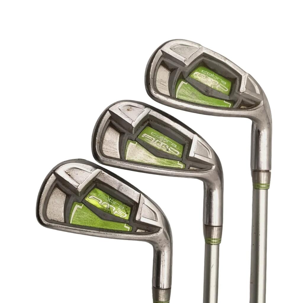 Cobra AMP Irons / 6-PW+SW / Flex Ladies / Graphite