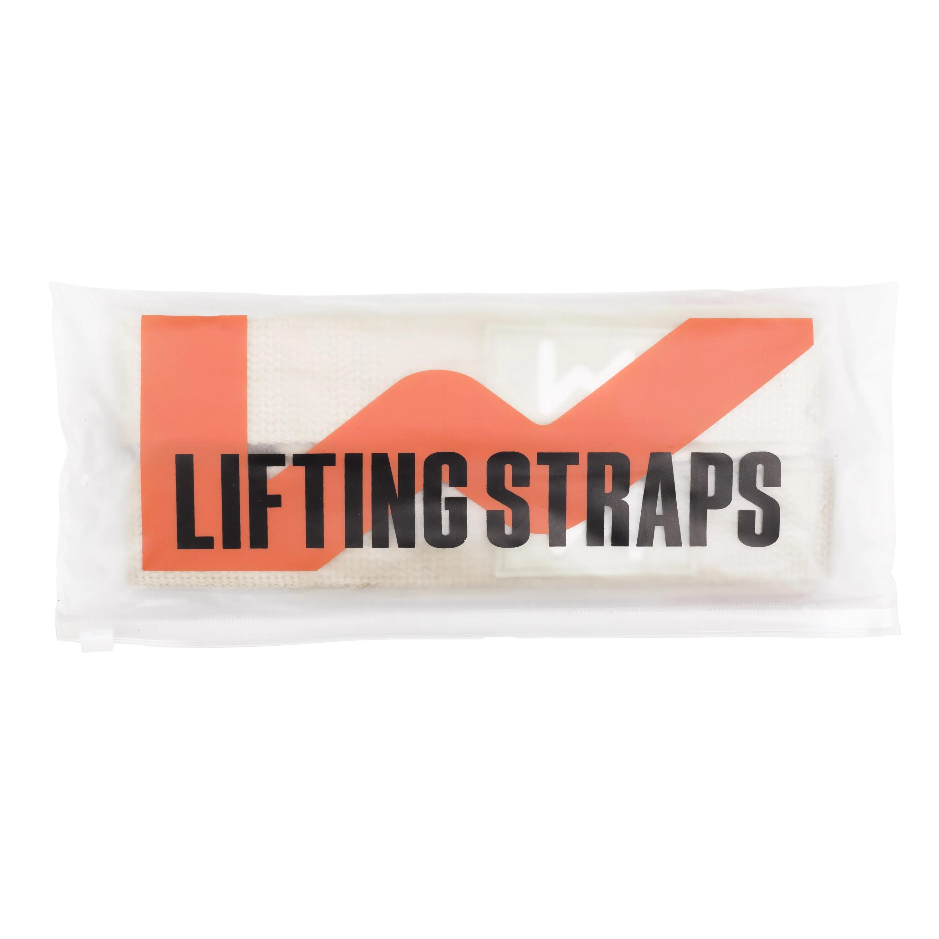 Straps de Elevação Acolchoadas 58,5 cm – Creme 2/6