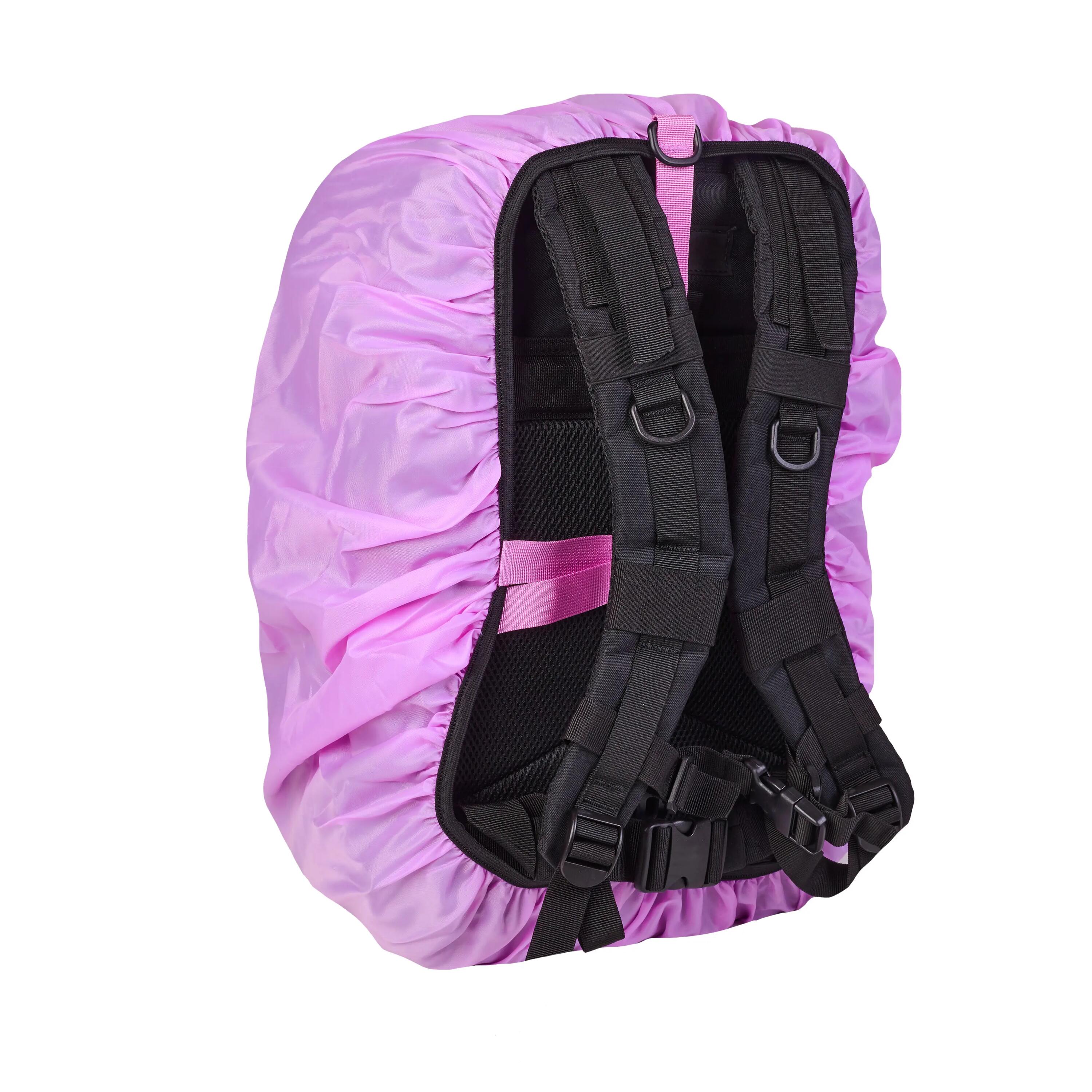 Capa Impermeável para Mochila 25–45 L – Lavanda 3/4