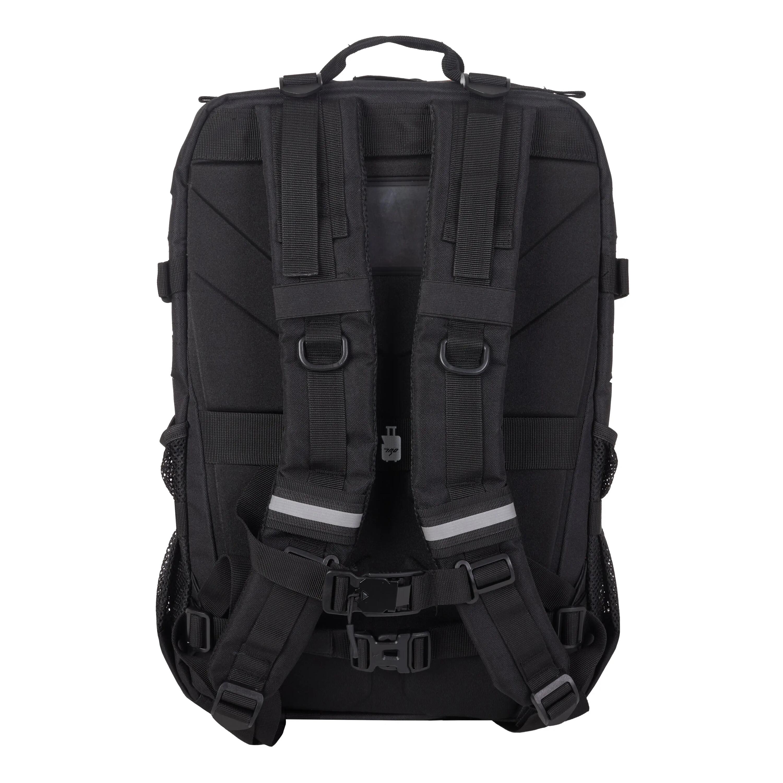 Mochila Tática de Cabine 45 L, Portátil 16" – V2 Hybrid Preto 7/9