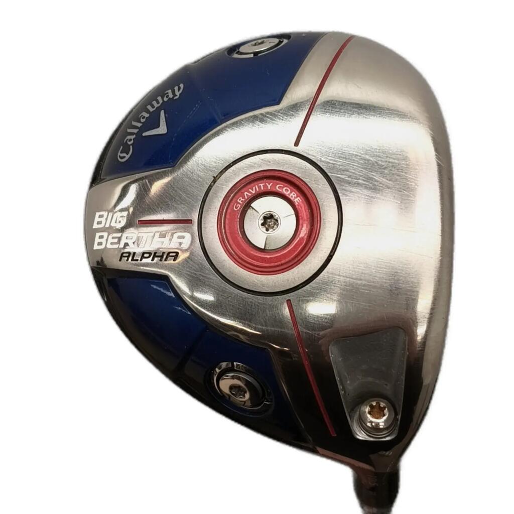 Callaway Big Bertha Alpha Driver / Flex Stiff / Loft 10.5