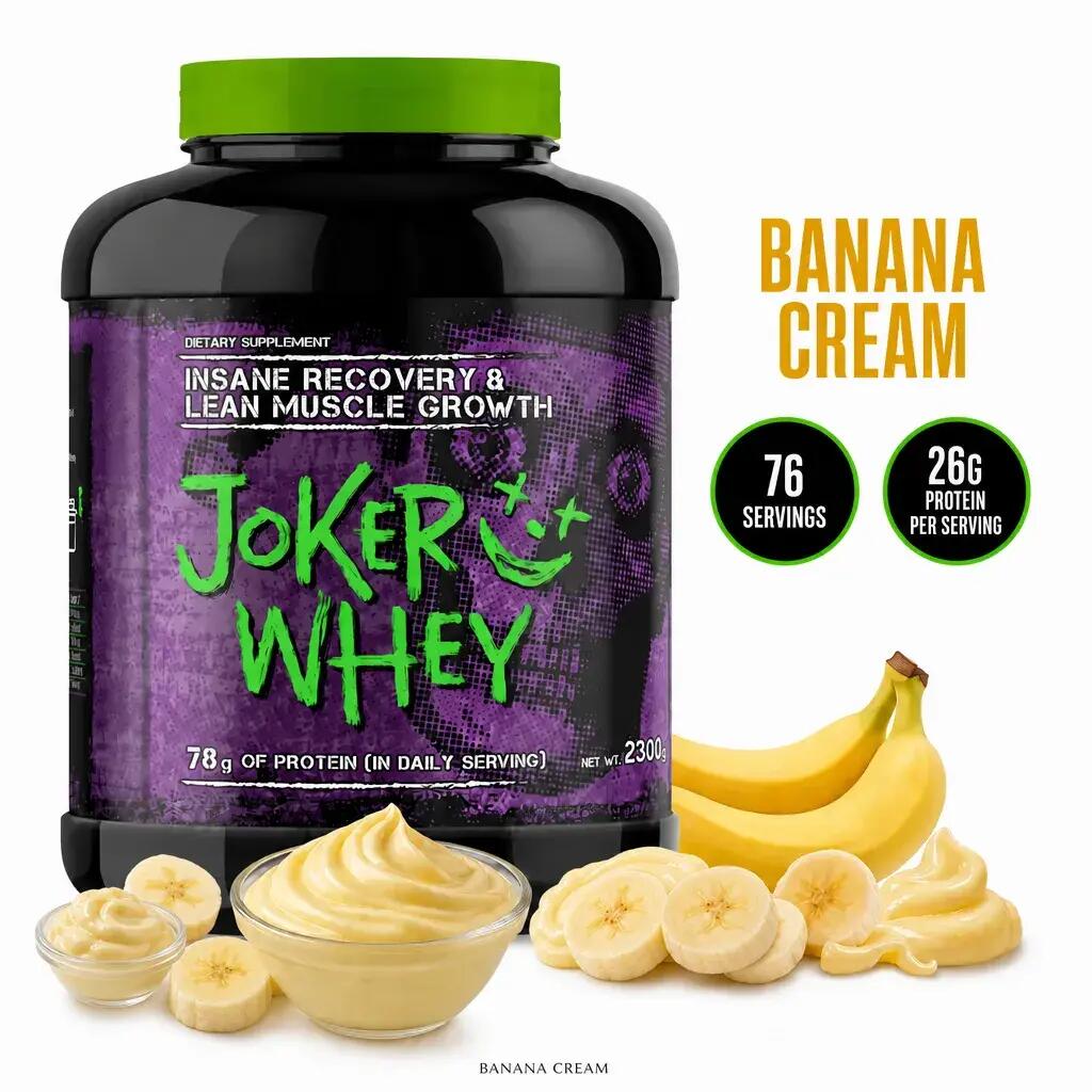 Joker Whey 2300g banana cream