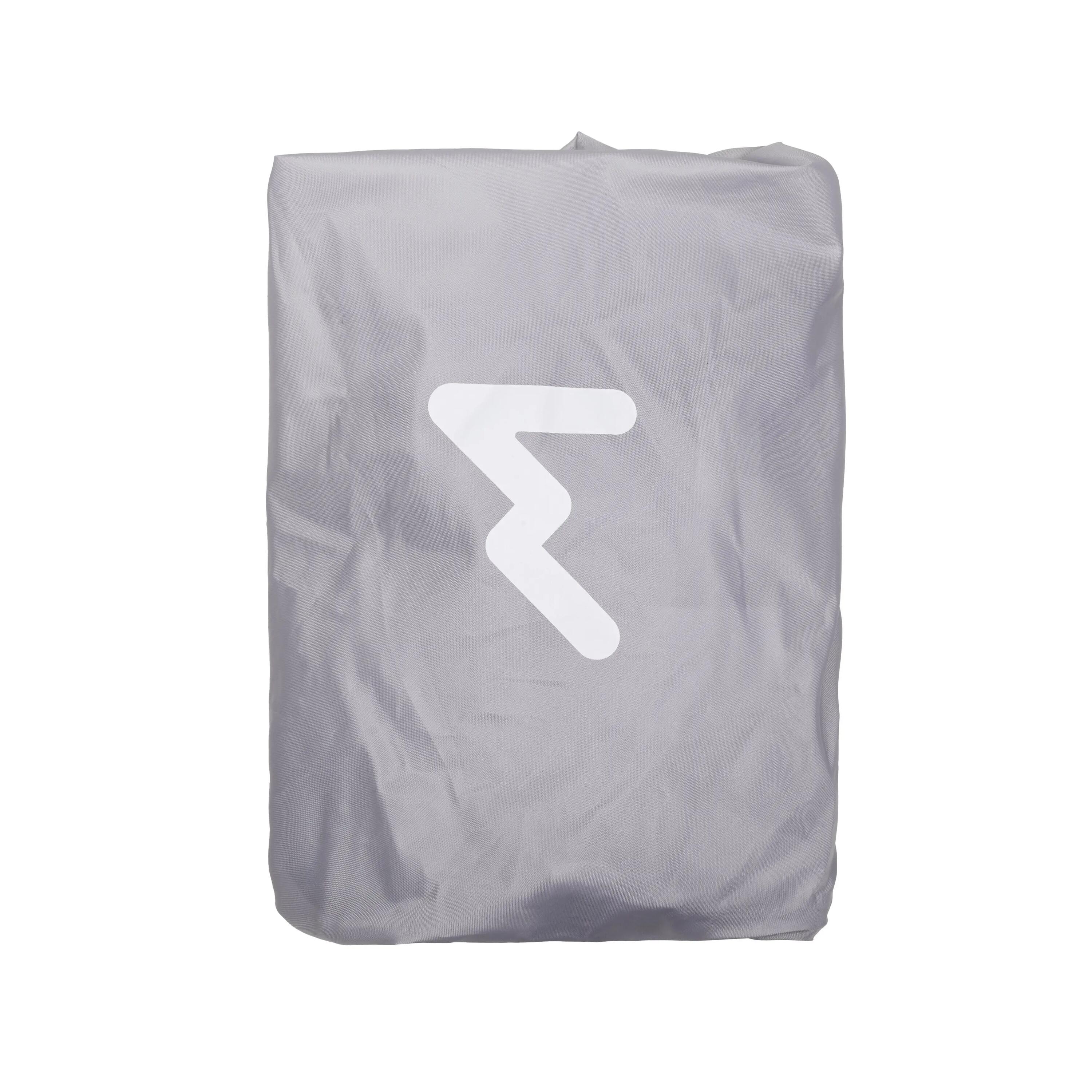 Capa Impermeável para Mochila 25–45 L – Cinzento Claro 2/4