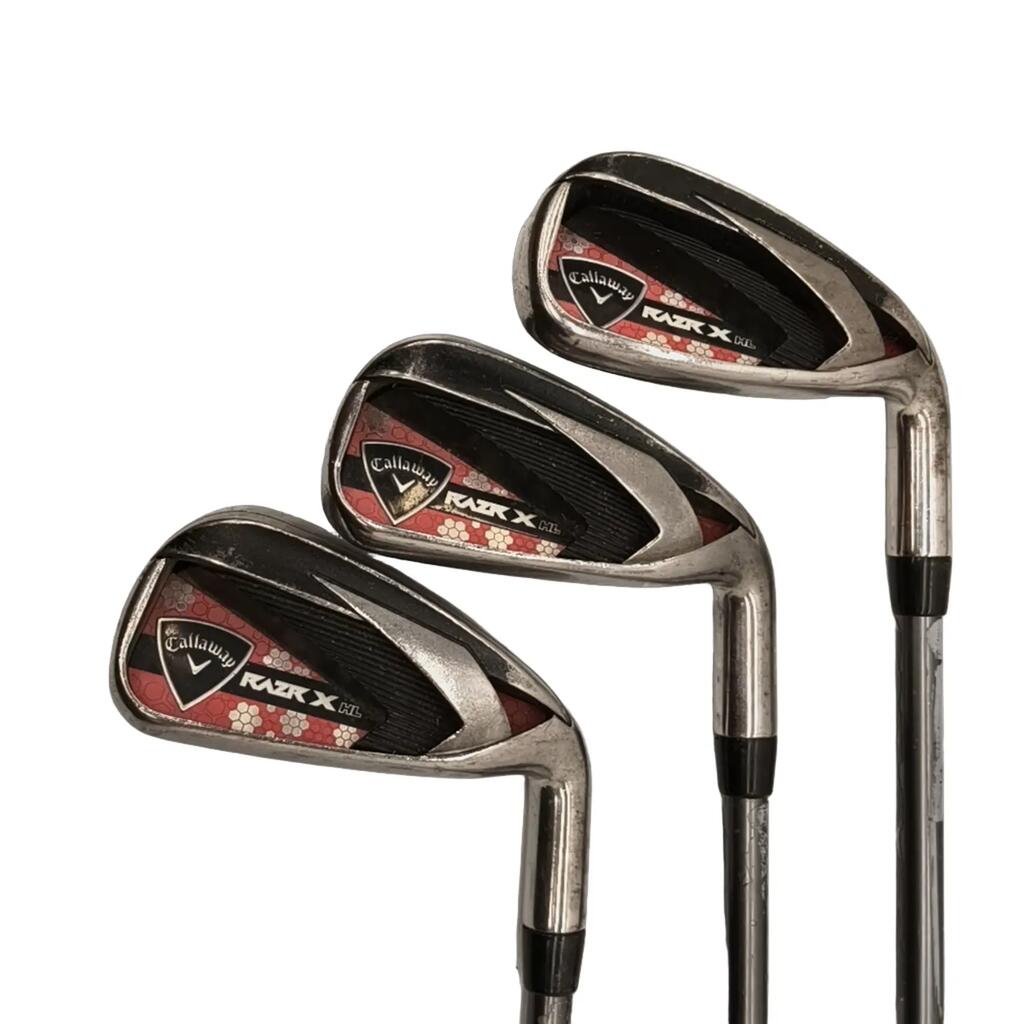 Callaway RAZR X HL Iron set / 6-PW+SW / Flex Ladies / Graphite