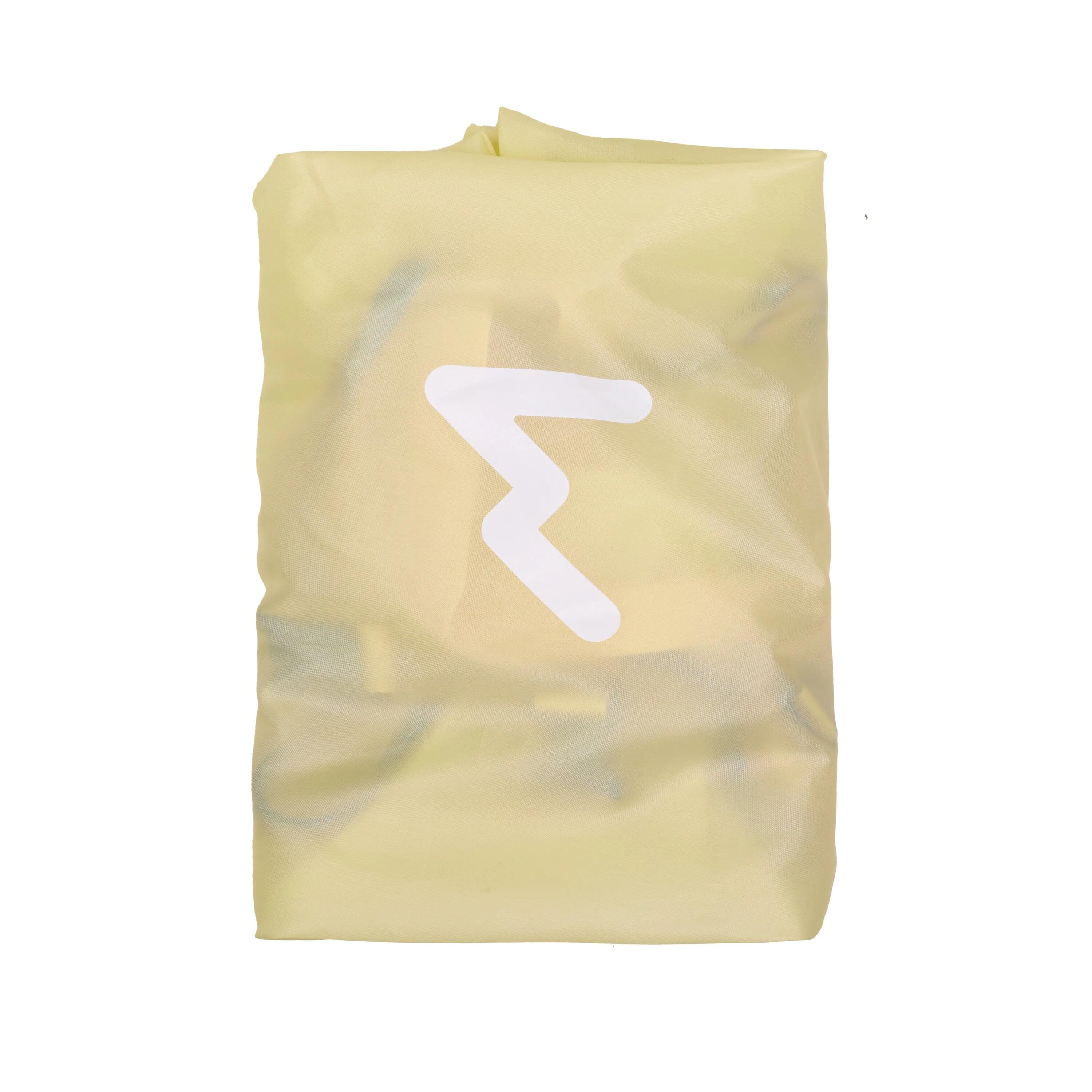 Capa Impermeável para Mochila 25–45 L – Creme 2/4