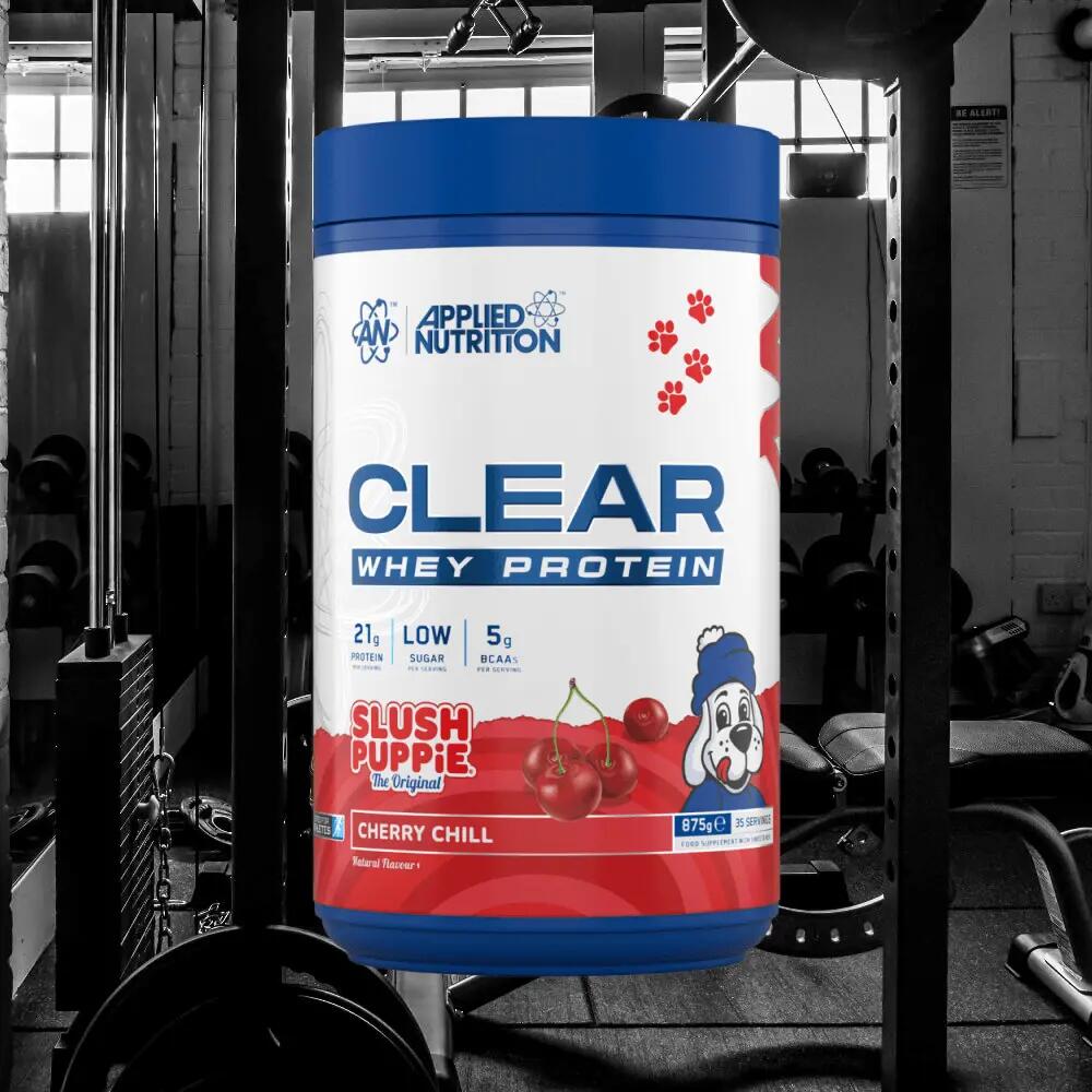 Applied Nutrition Clear Whey (875g) Slush Puppie Cherry Chill - Protéines 2/3