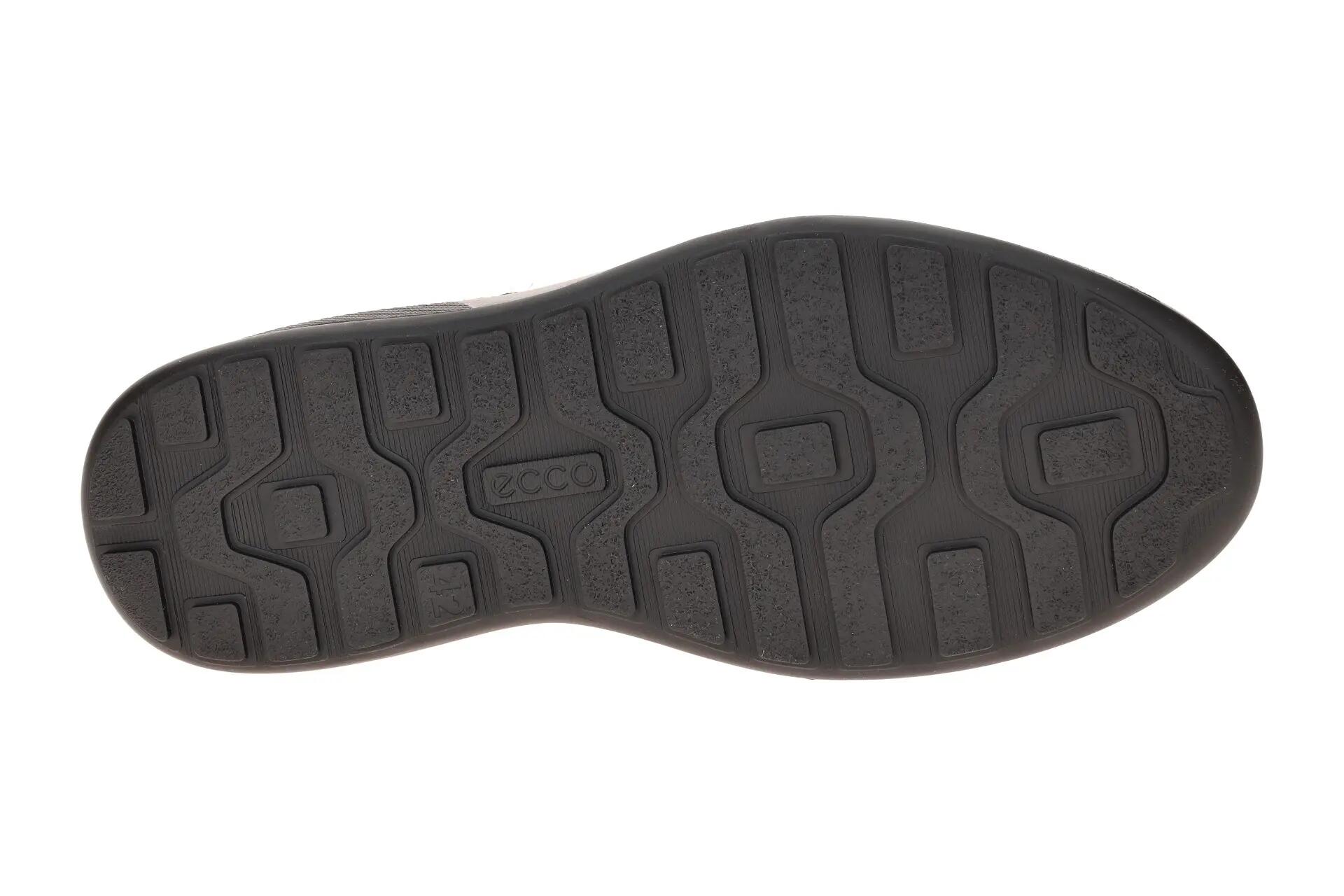 Ecco Byway Schuhe Stiefel grau schwarz Nubuck Waterproof 522864 7/7