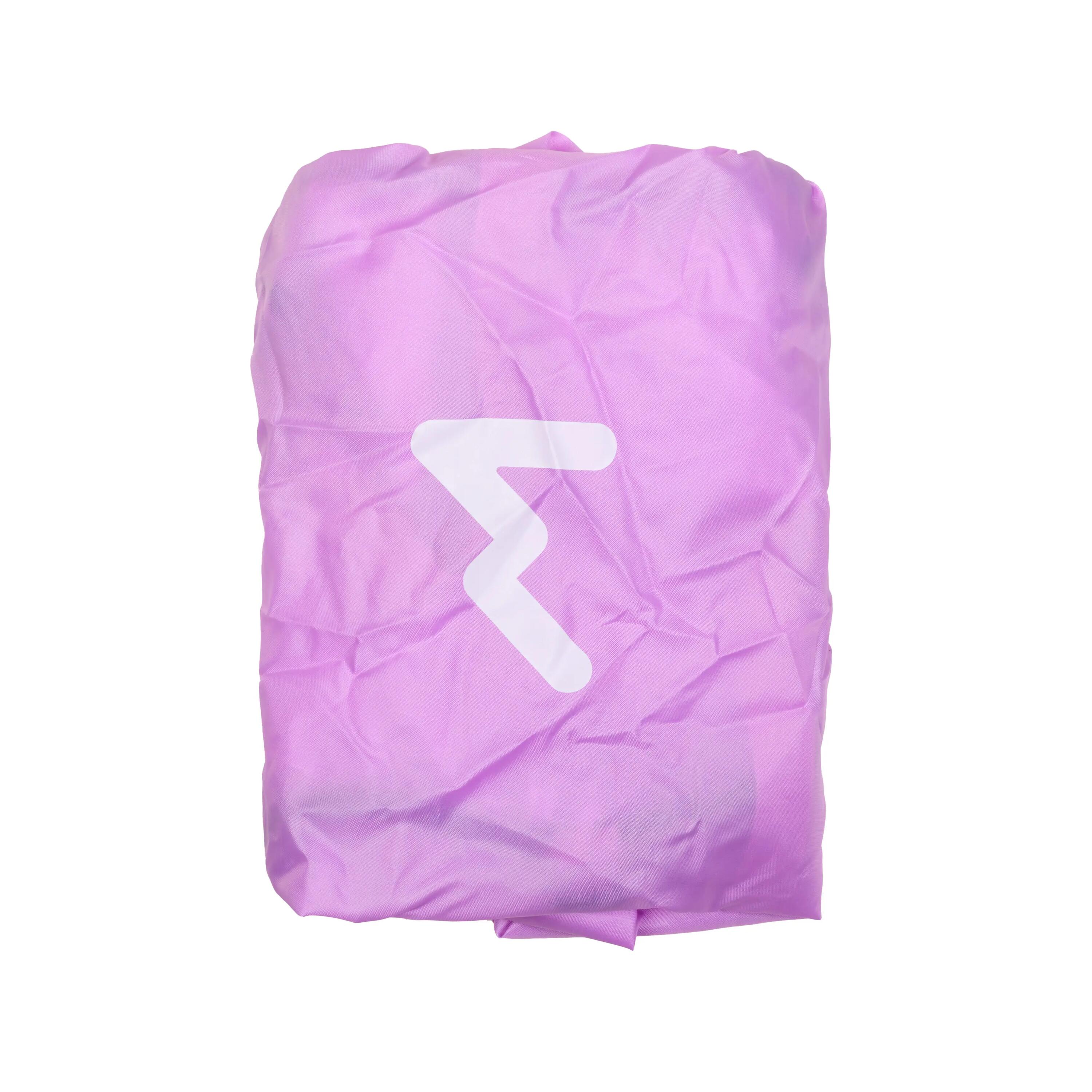 Capa Impermeável para Mochila 25–45 L – Lavanda 2/4