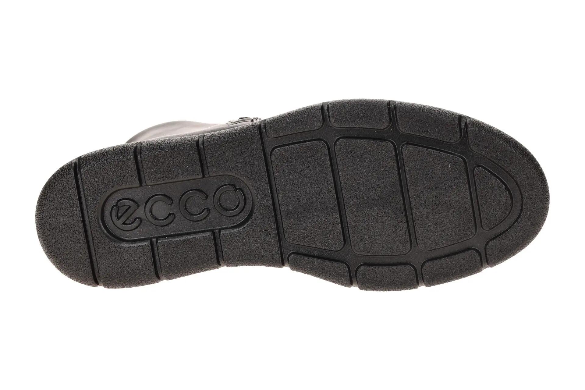Ecco Bella 2 Stiefelette schwarz Zip Boots 239323 7/7