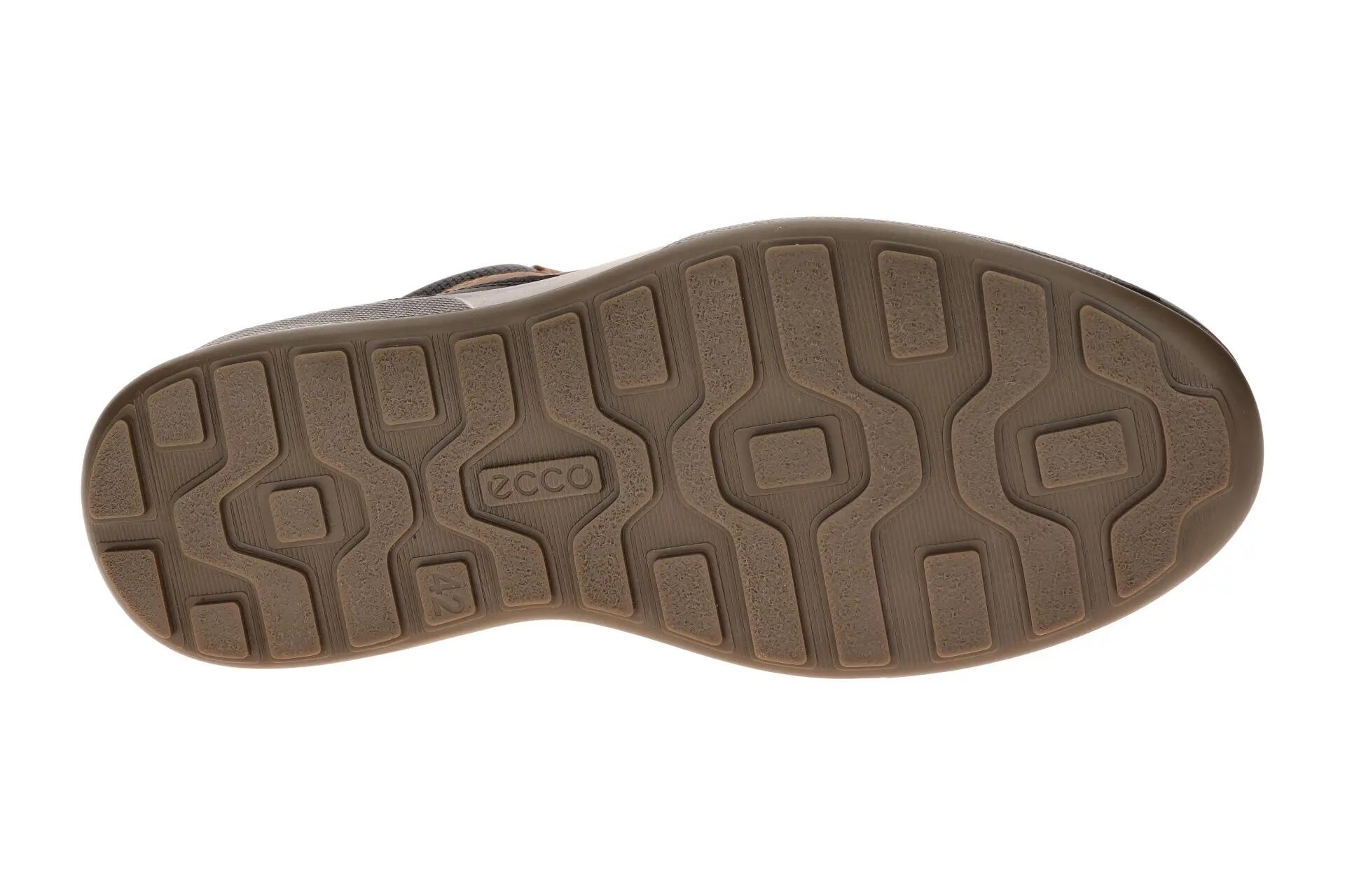 Ecco Byway Stiefelette braun schwarz Nubuck Waterproof 522864 7/7