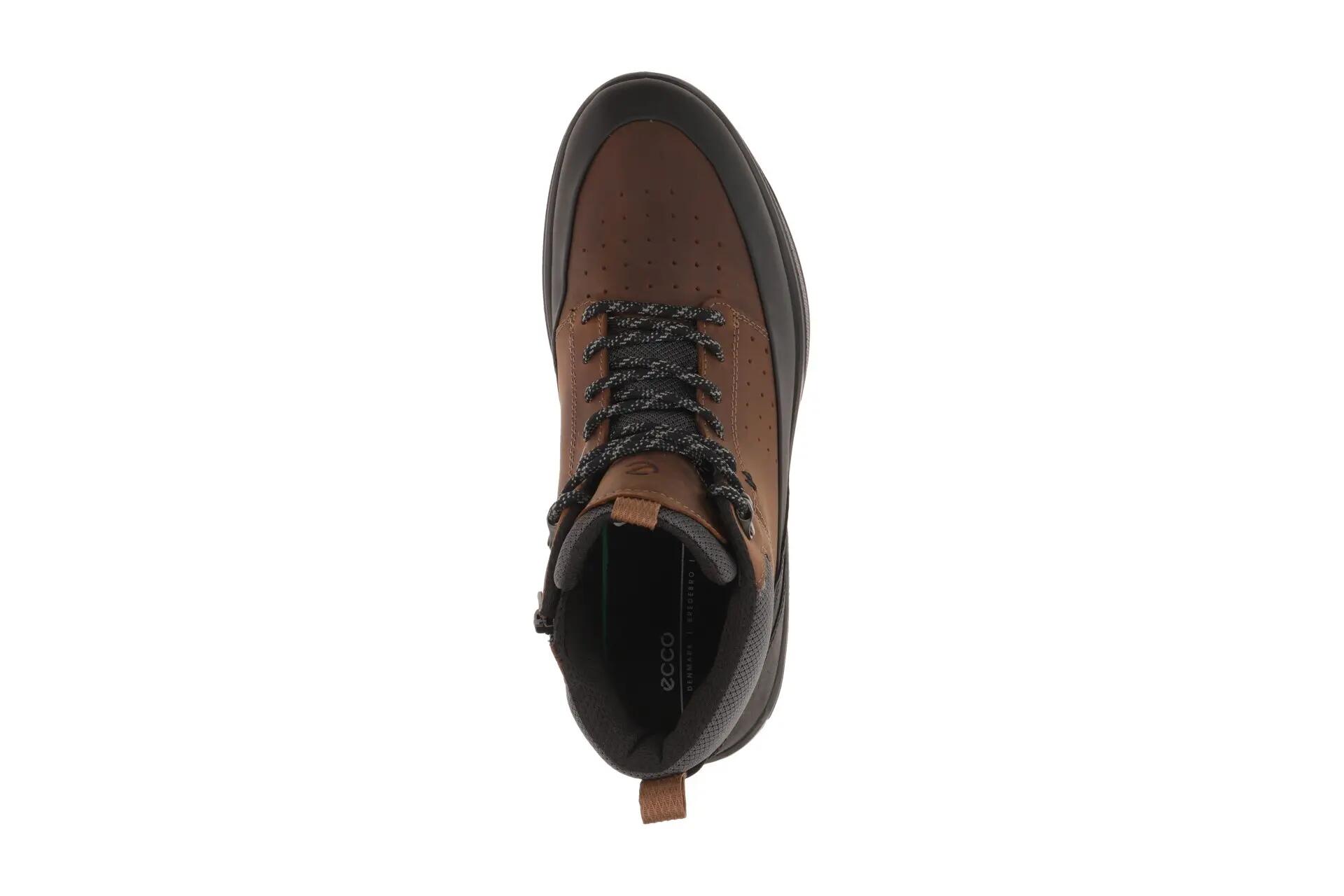 Ecco Byway Stiefelette braun schwarz Nubuck Waterproof 522864 6/7