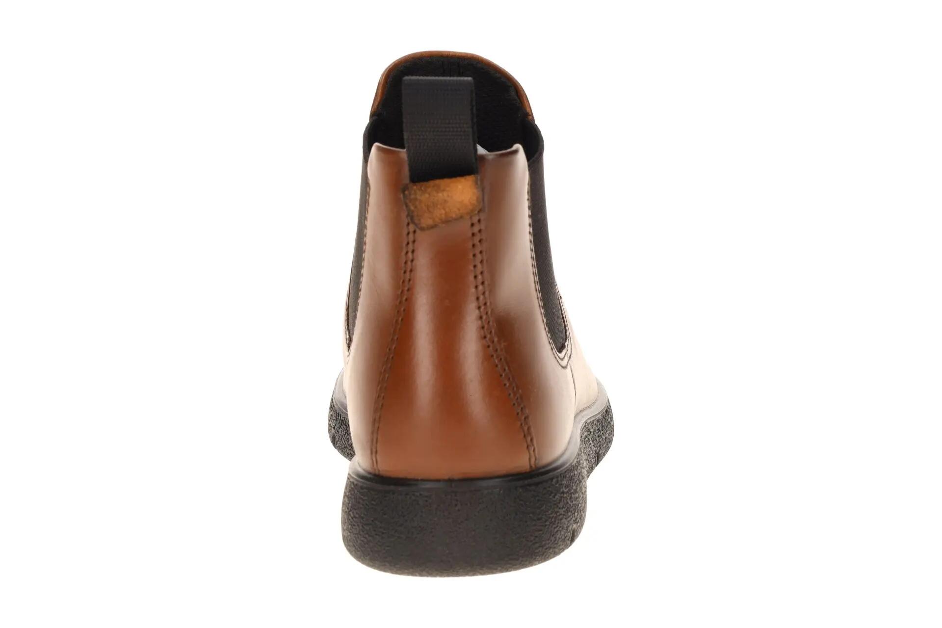 Ecco Bella 2 Stiefelette braun Chelsea Boot Glattleder 239313 5/7