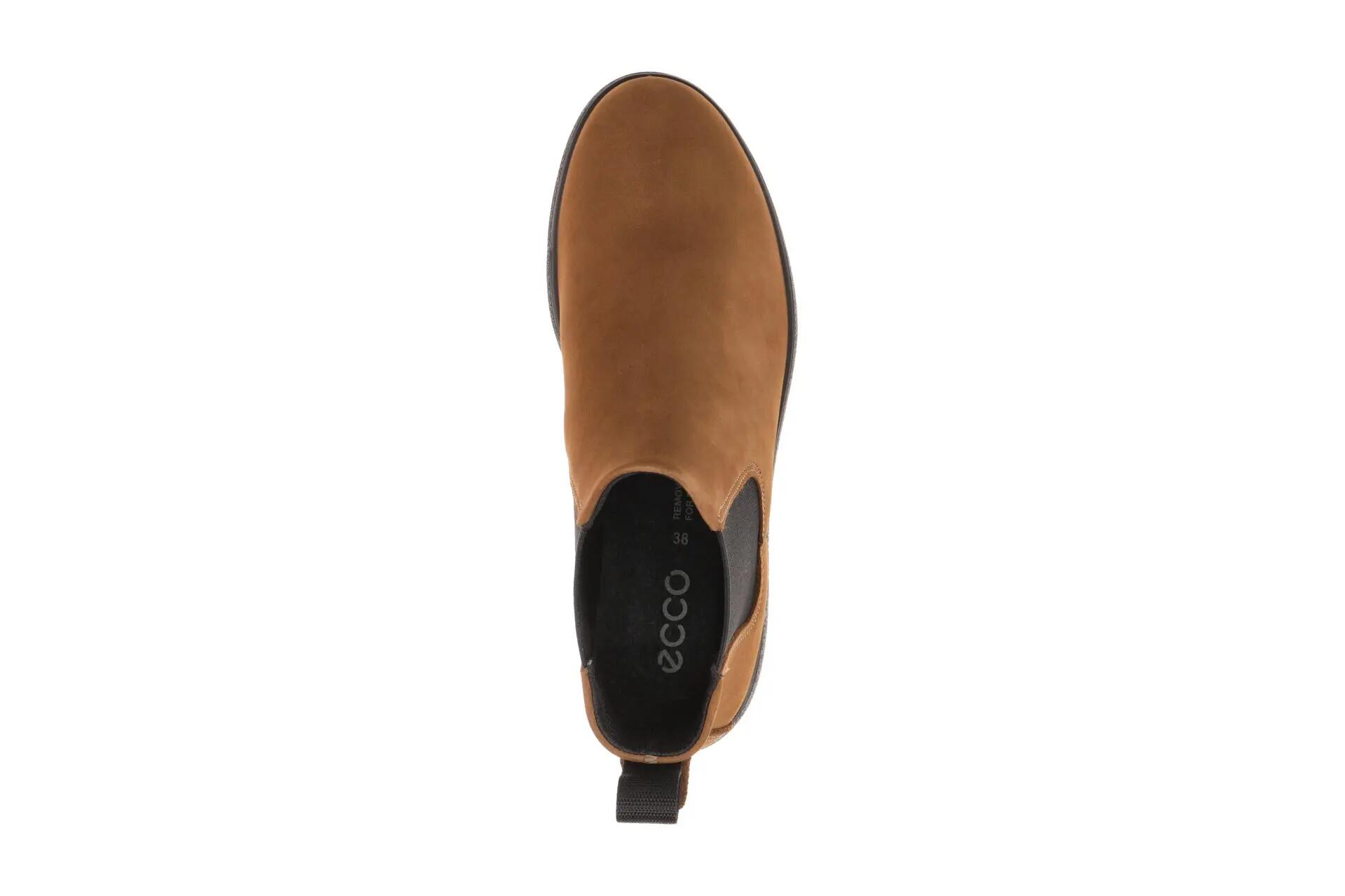 Ecco Bella 2 Stiefelette braun Chelsea Boot Nubuck 239313 6/7