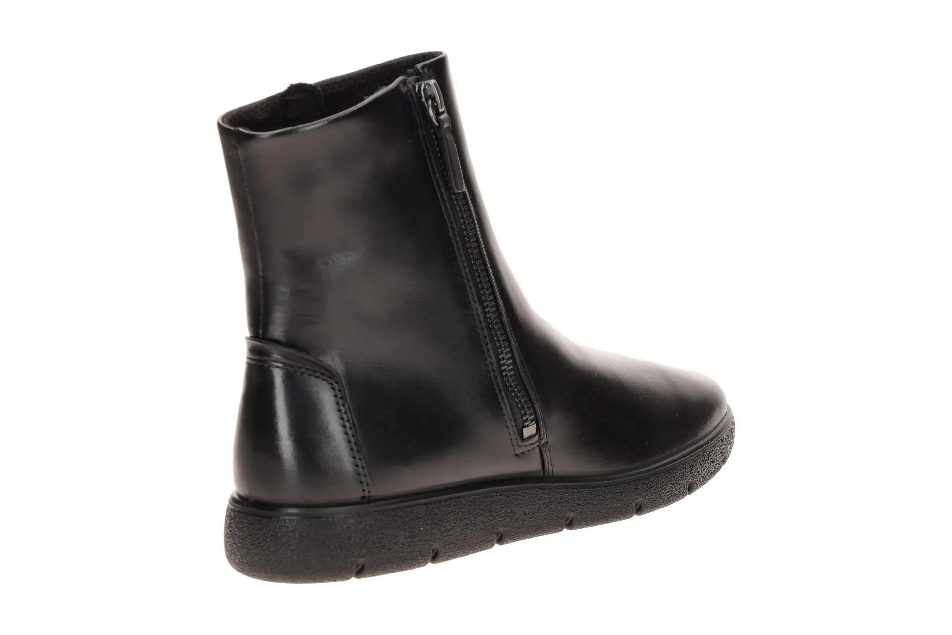 Ecco Bella 2 Stiefelette schwarz Zip Boots 239323 4/7