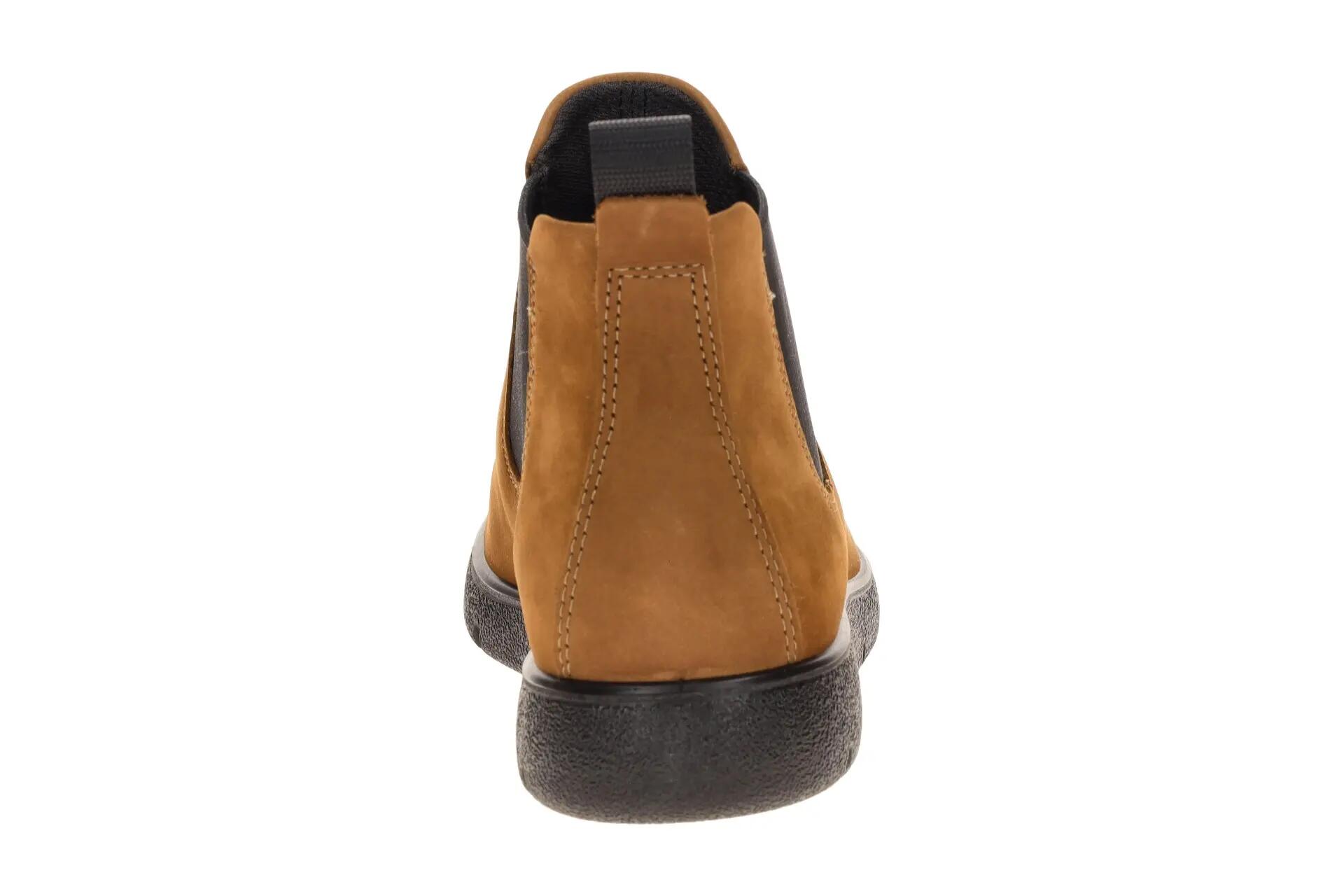 Ecco Bella 2 Stiefelette braun Chelsea Boot Nubuck 239313 5/7