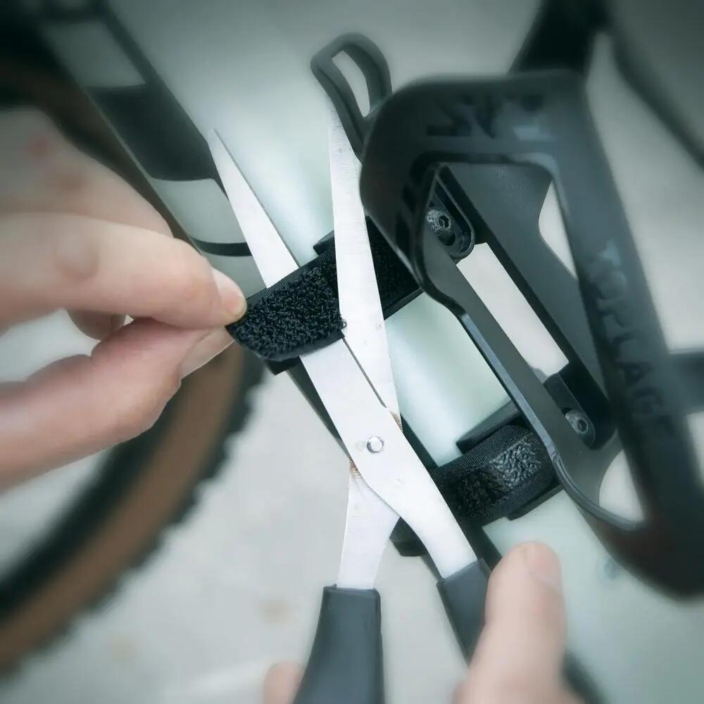 Porta-garrafa com fecho de velcro SKS anywhere 50-80 mm 3/7