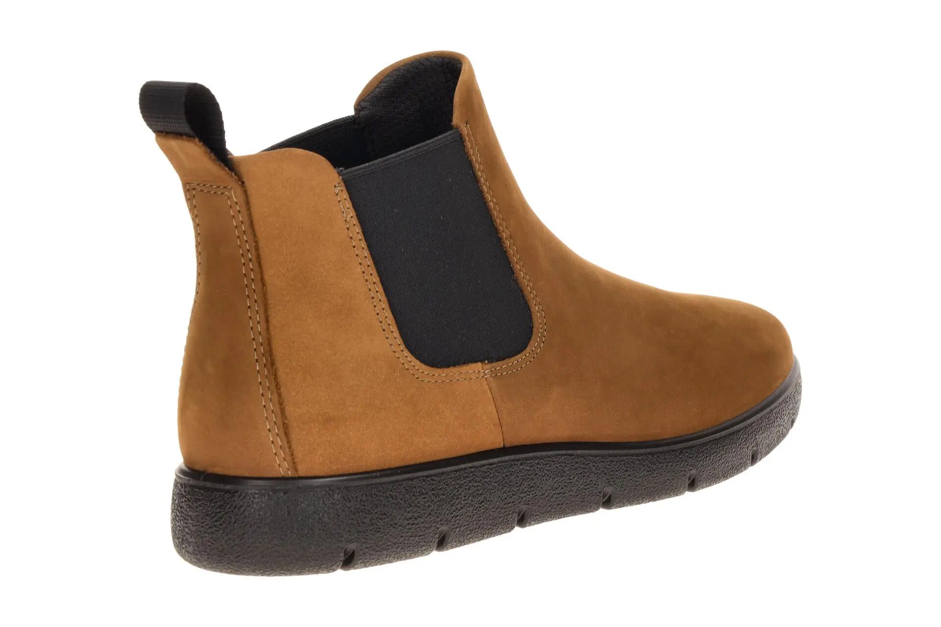 Ecco Bella 2 Stiefelette braun Chelsea Boot Nubuck 239313 4/7