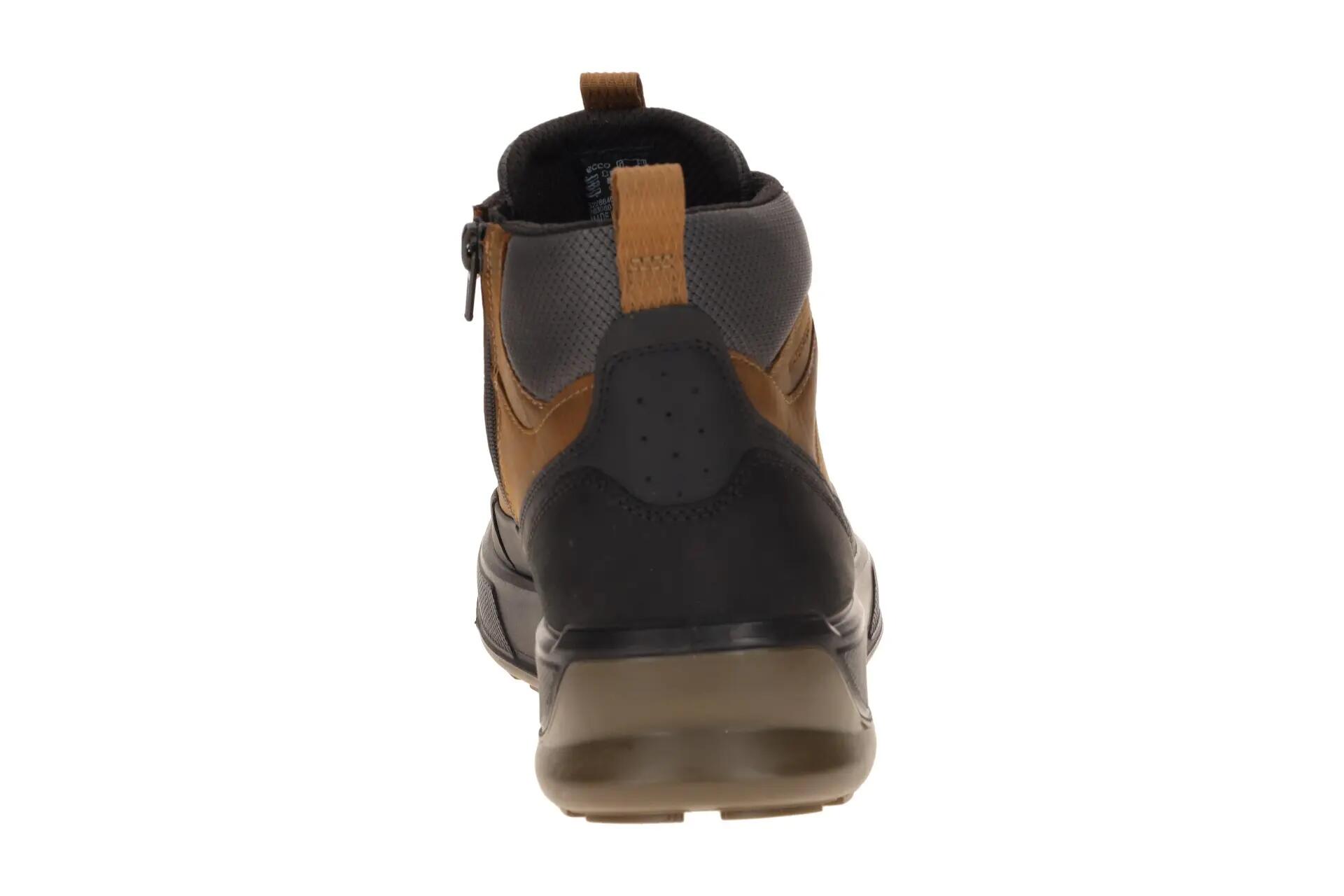 Ecco Byway Stiefelette braun schwarz Nubuck Waterproof 522864 5/7