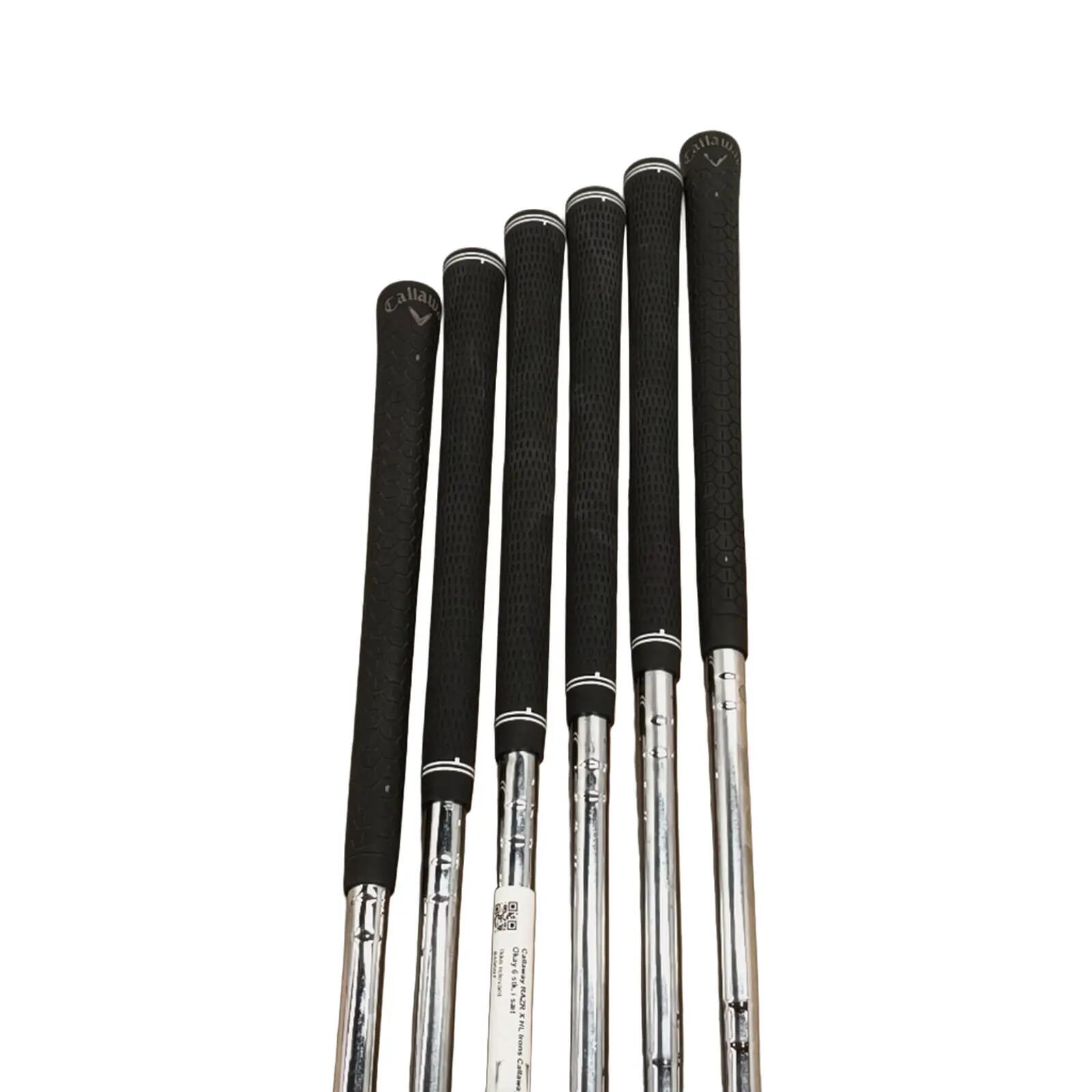Callaway RAZR X HL Série de fers / 4-7i+9i+SW / Flex Stiff / Acier 5/7