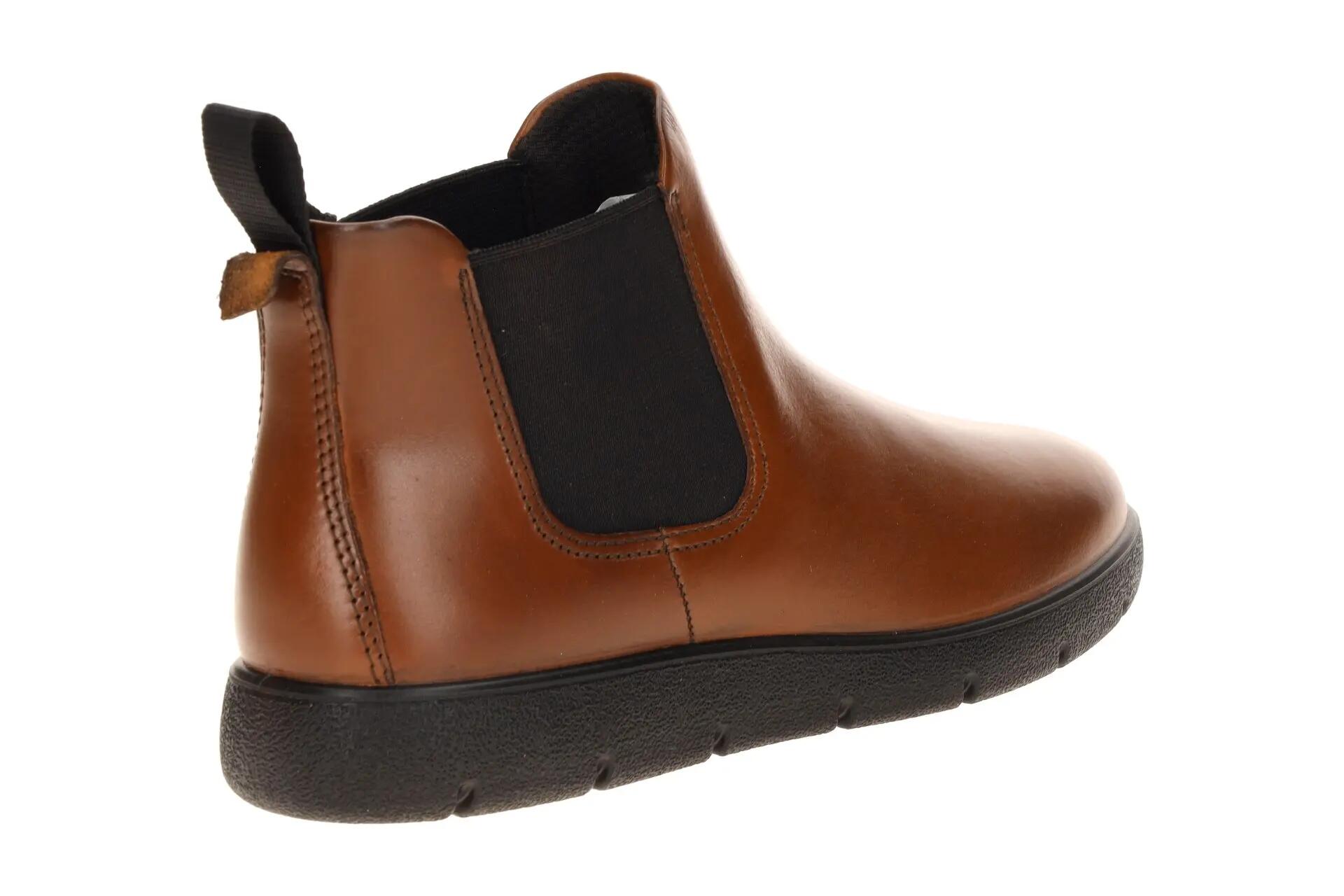 Ecco Bella 2 Stiefelette braun Chelsea Boot Glattleder 239313 4/7