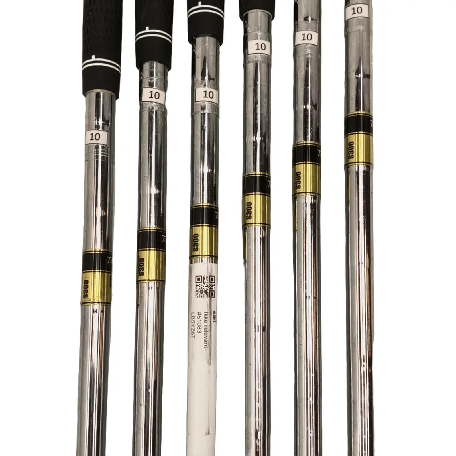 Linkshandig Titleist AP2 710 Forged IJzerset / 4-9i / Flex Stiff / Staal 4/7