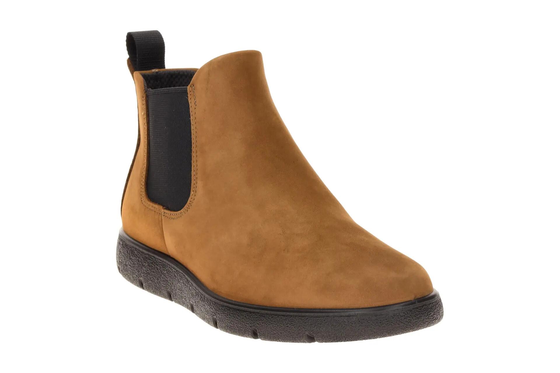 Ecco Bella 2 Stiefelette braun Chelsea Boot Nubuck 239313 3/7