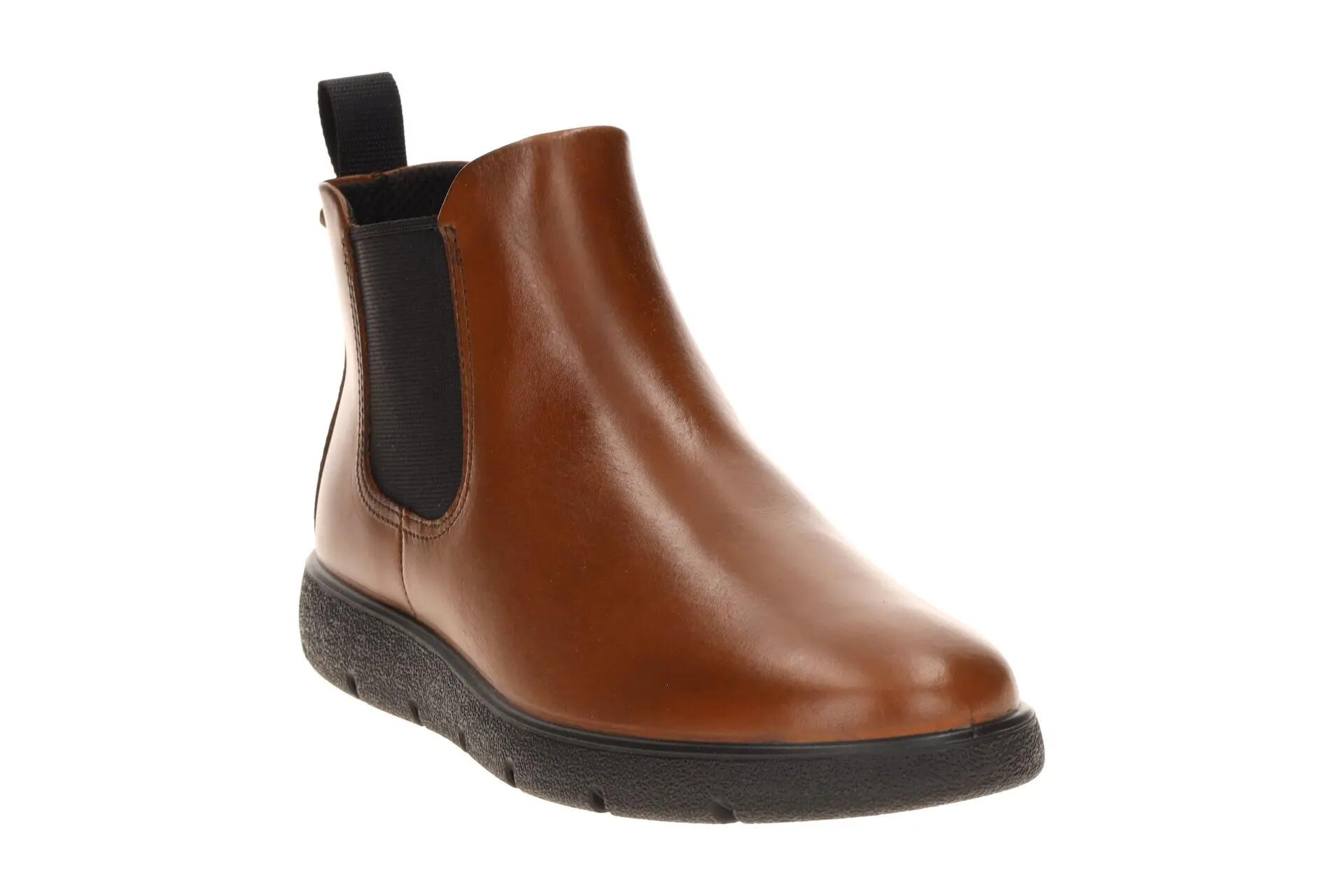 Ecco Bella 2 Stiefelette braun Chelsea Boot Glattleder 239313 3/7