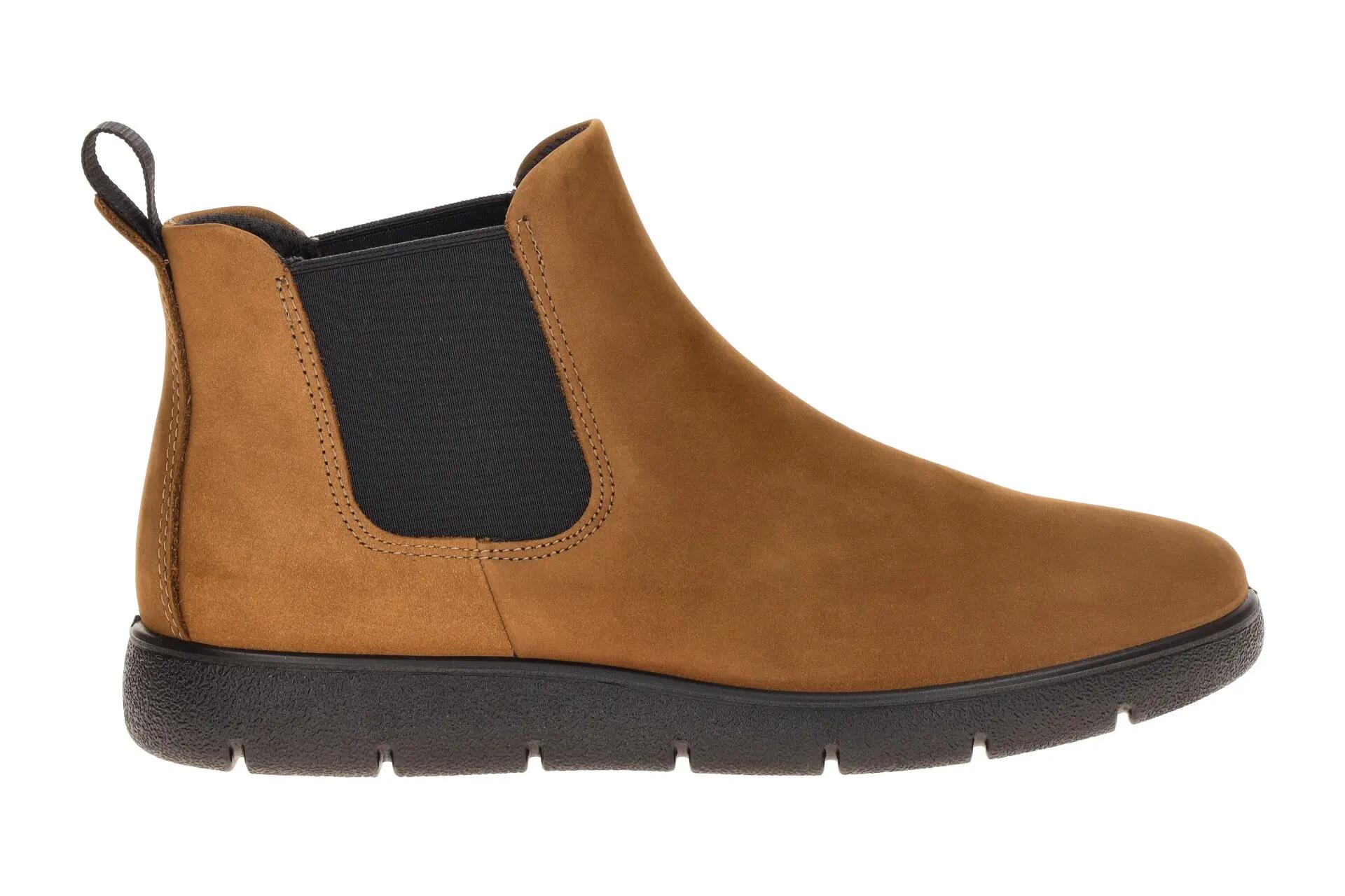 Ecco Bella 2 Stiefelette braun Chelsea Boot Nubuck 239313 2/7