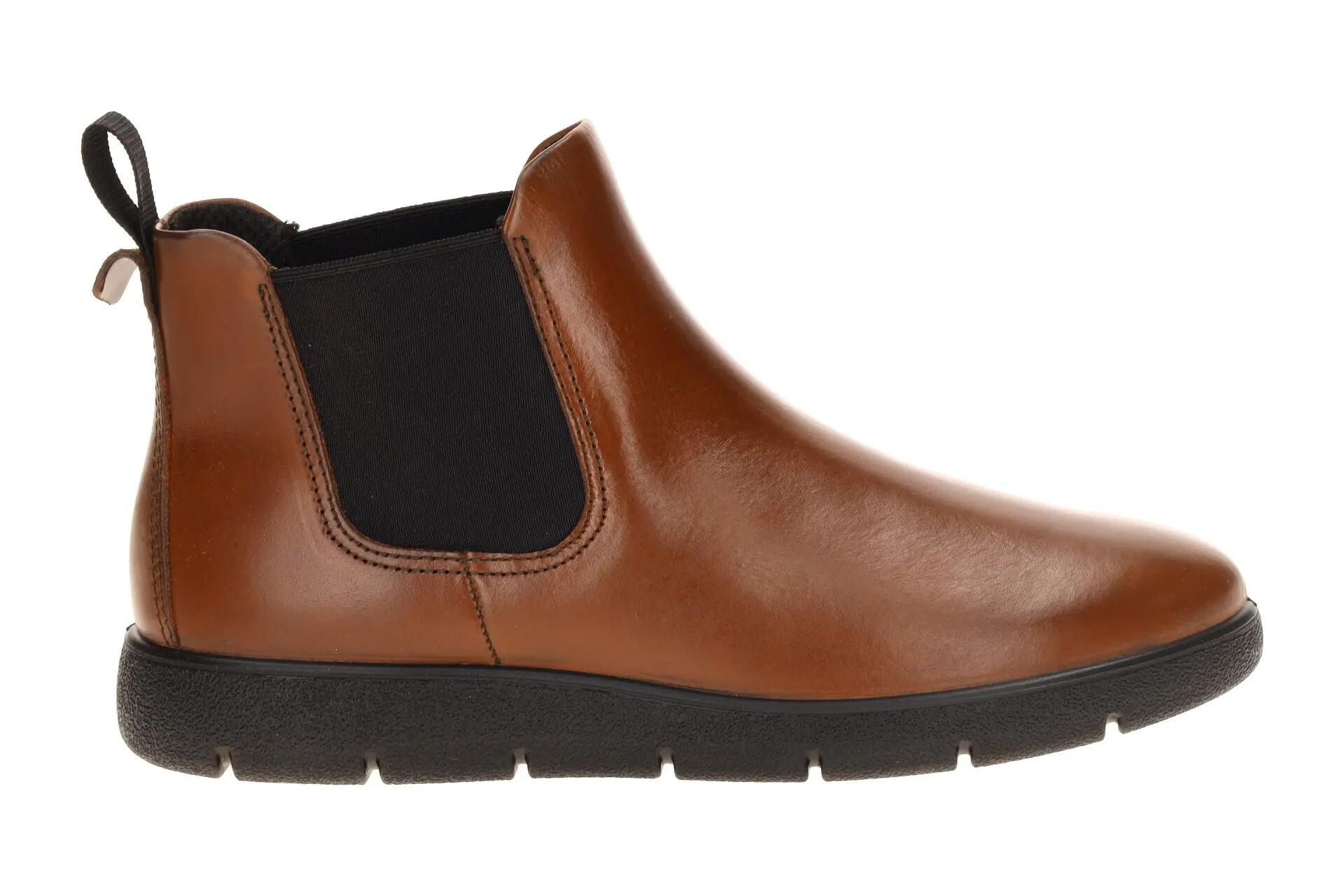 Ecco Bella 2 Stiefelette braun Chelsea Boot Glattleder 239313 2/7