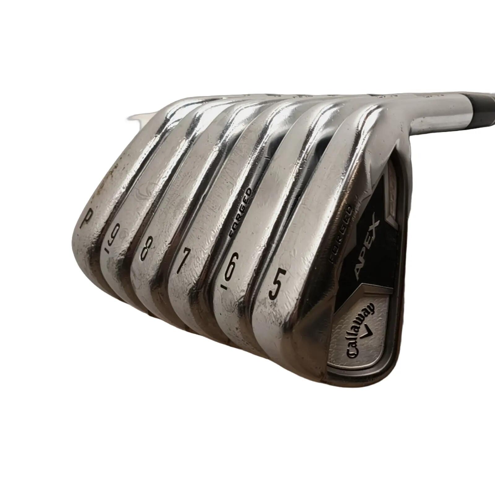 Callaway Apex CF 19 Série de fers / 5-PW / Flex A-flex / Graphite 3/7