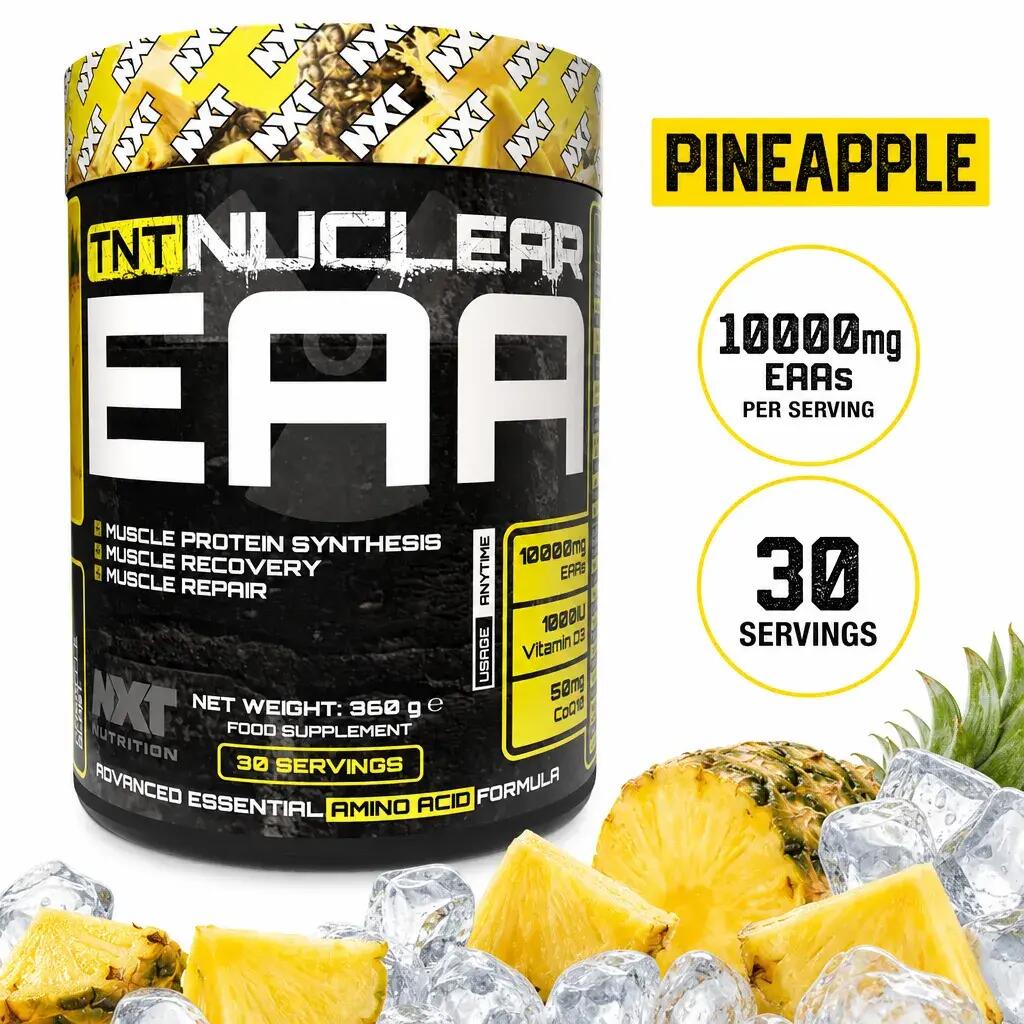 NXT Nutrition TNT Nuclear EAA 360g Pineapple