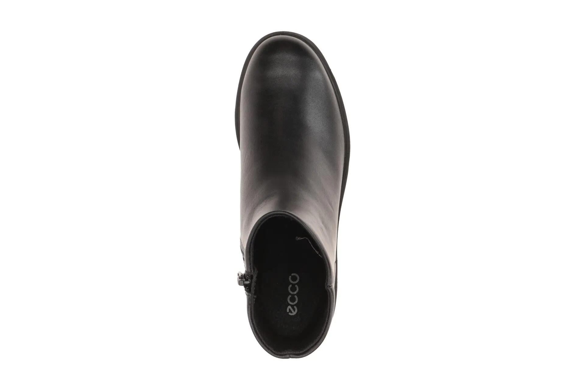 Ecco Metropole Vienna Stiefelette schwarz Waterproof 231363 6/7