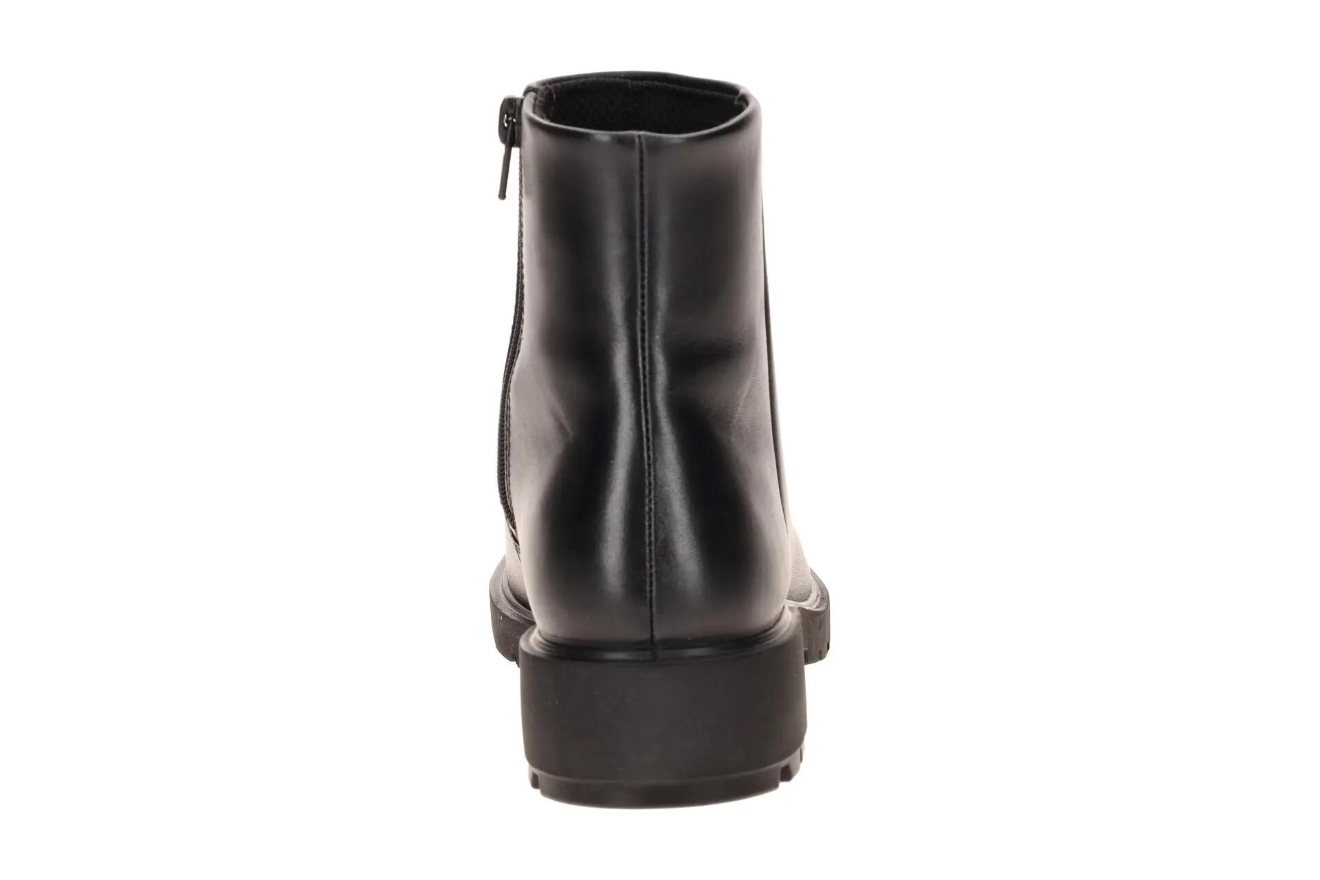 Ecco Metropole Vienna Stiefelette schwarz Waterproof 231363 5/7