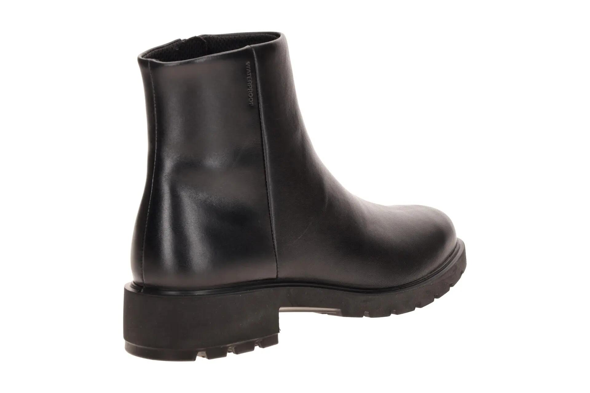 Ecco Metropole Vienna Stiefelette schwarz Waterproof 231363 4/7