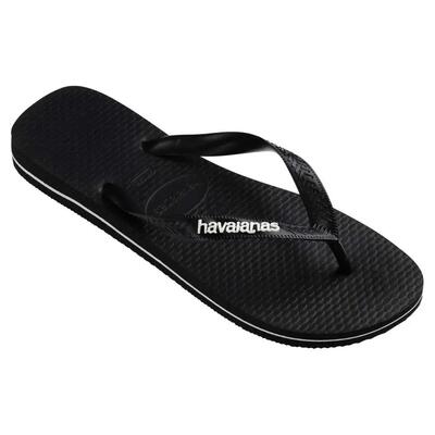Slippers - vrije tijd - heren - logo filete - comfortabel, licht - bruin/zwart
