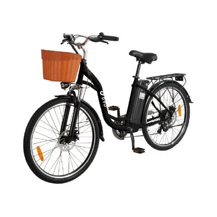 Vélo électrique pour adultes DYU C6 Batterie 36V 12.5 Ah Pneus 26 pouces